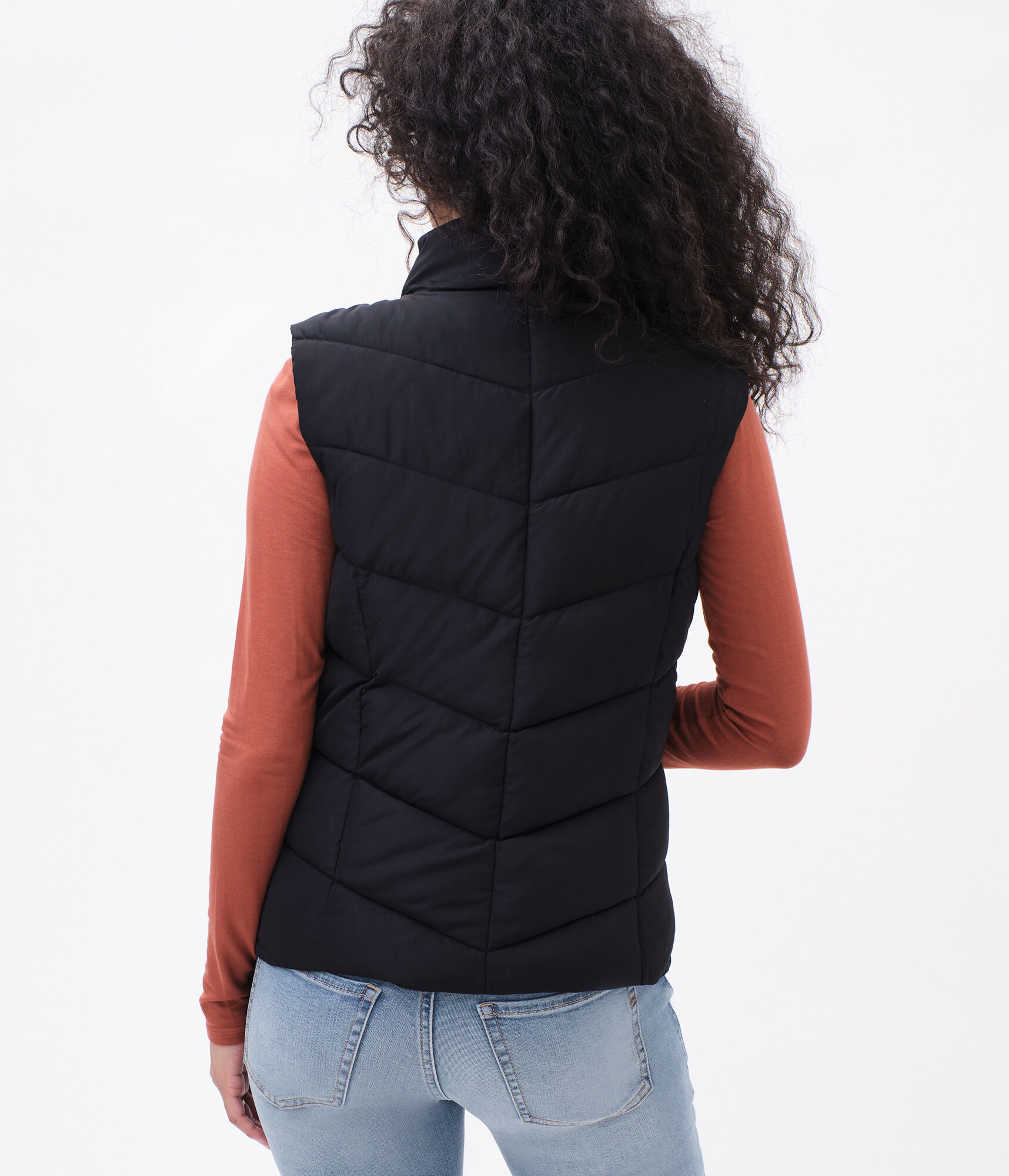 jsaierl Long Puffer Vest Women Plus Size,Women's Winter Hooded Long jsaierl Long Puffer Vest Women Plus Size,Women's Winter Hooded Long