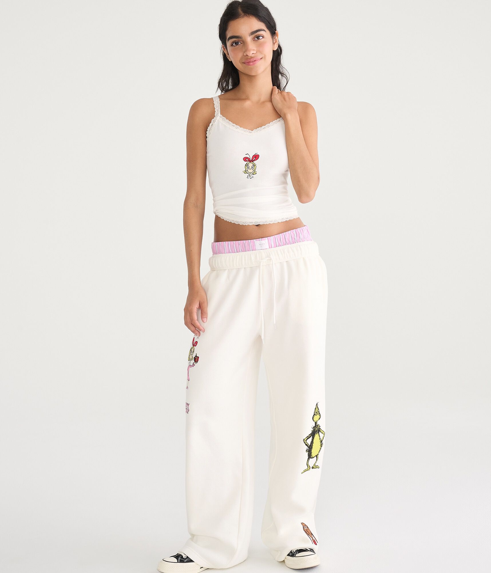 Cindy-Lou Who V-Neck Cami
