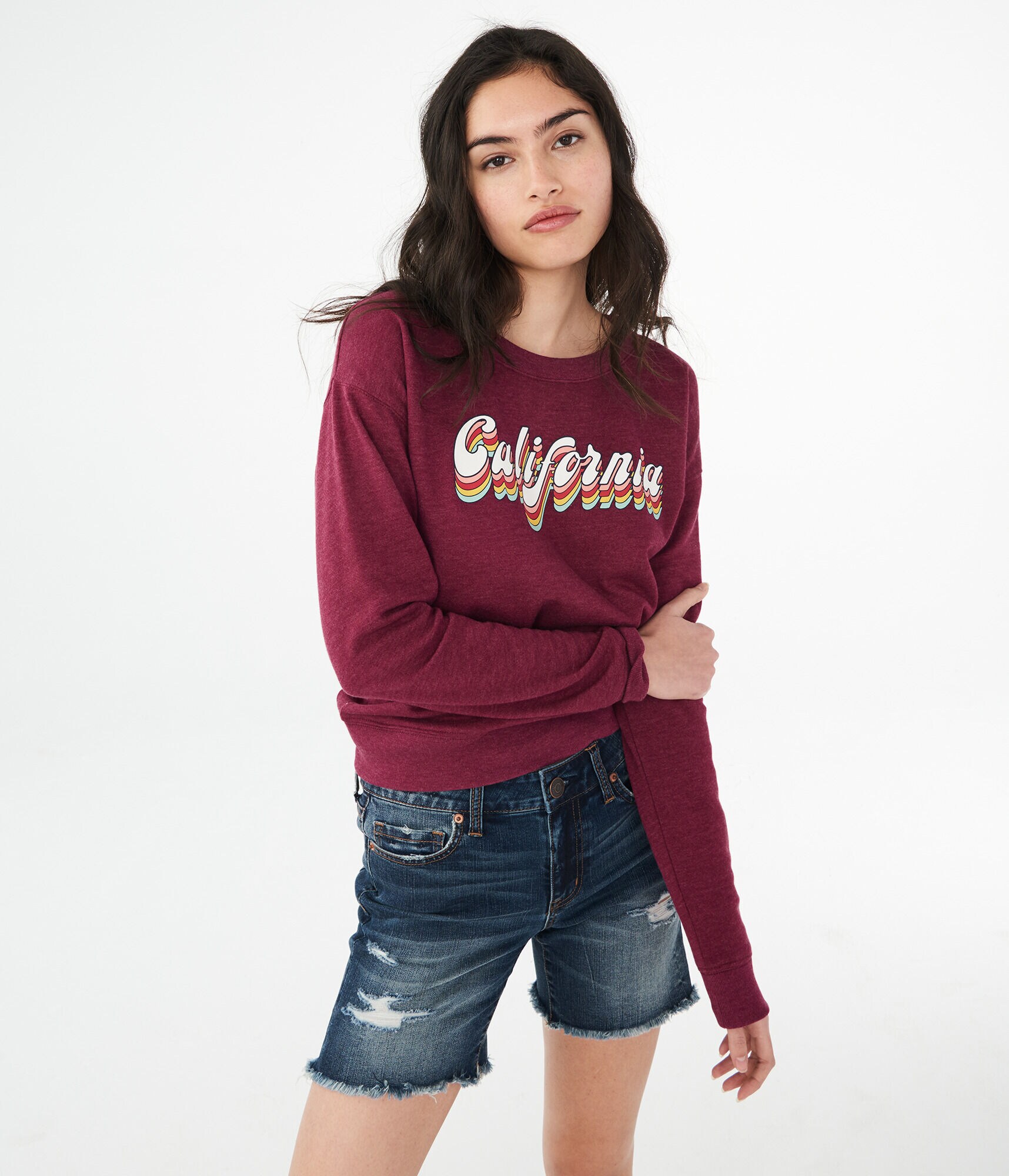 LLD California Crew Sweatshirt