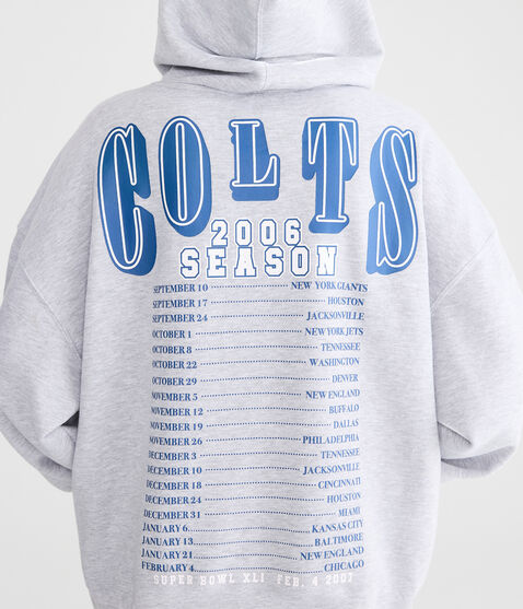 Indianapolis Colts 2006 Season Pullover Hoodie Indianapolis Colts 2006 Season Pullover Hoodie