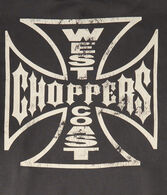 West Coast Choppers Pullover Hoodie