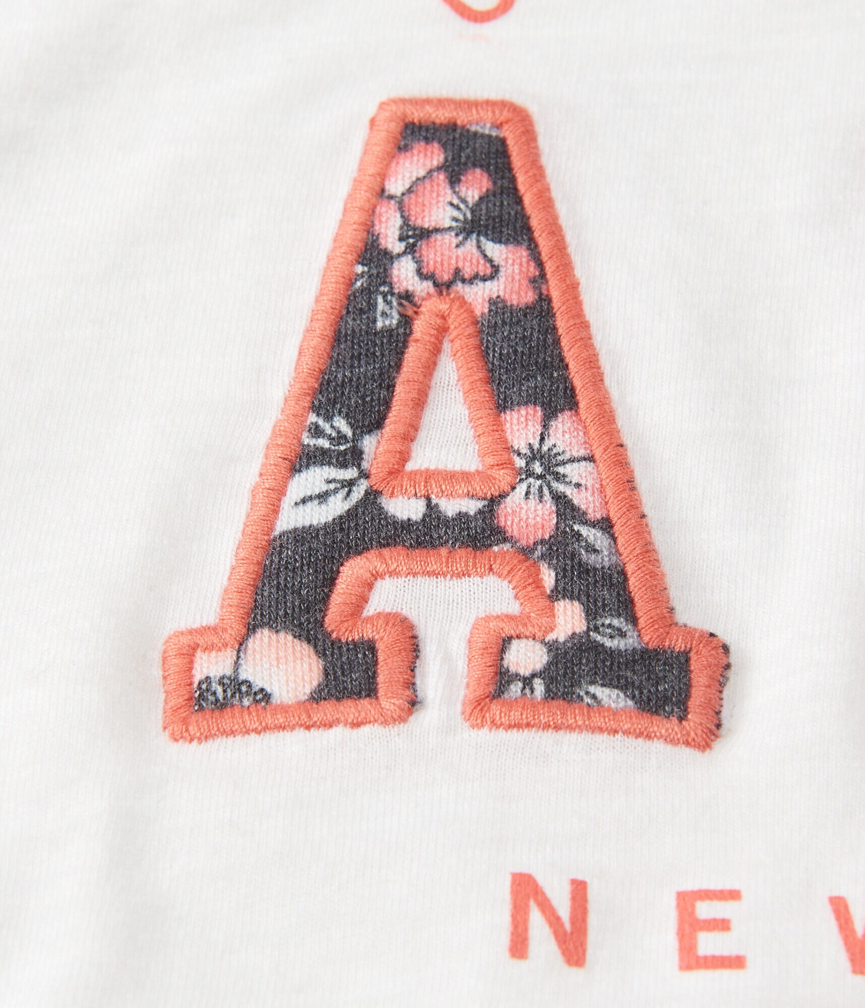 Floral Logo Graphic Tee