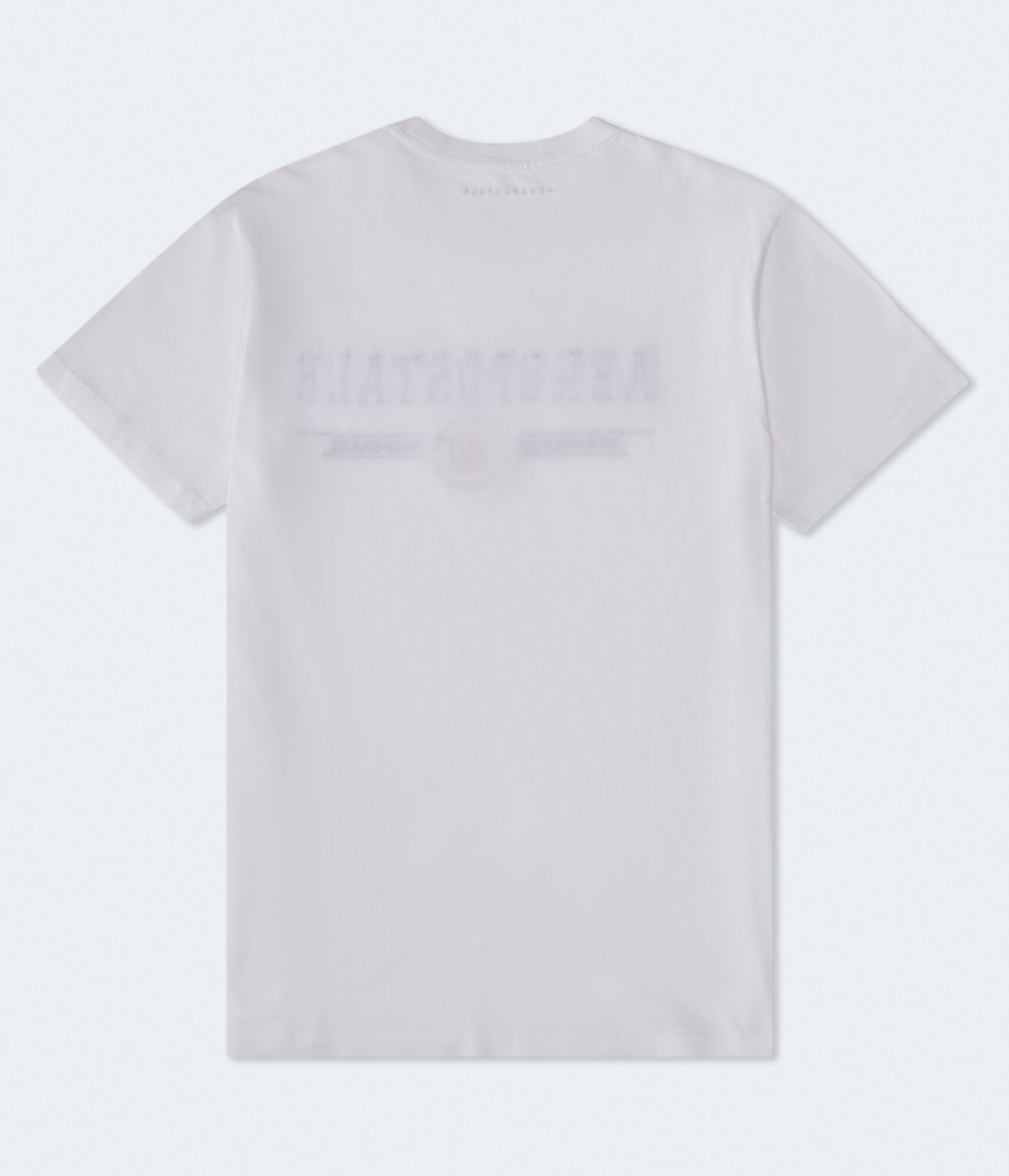 Aeropostale Bear Crest Appliqué Graphic Tee