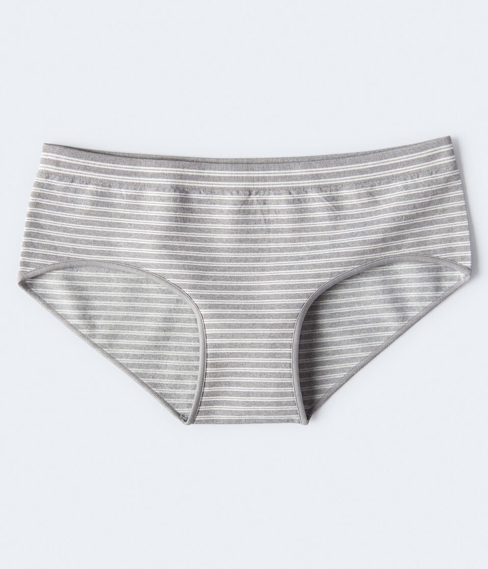 Seamless Striped Boyshort