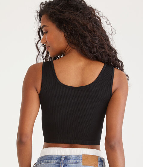 Wear 3 Ways Seamless Convertible Cropped Tank