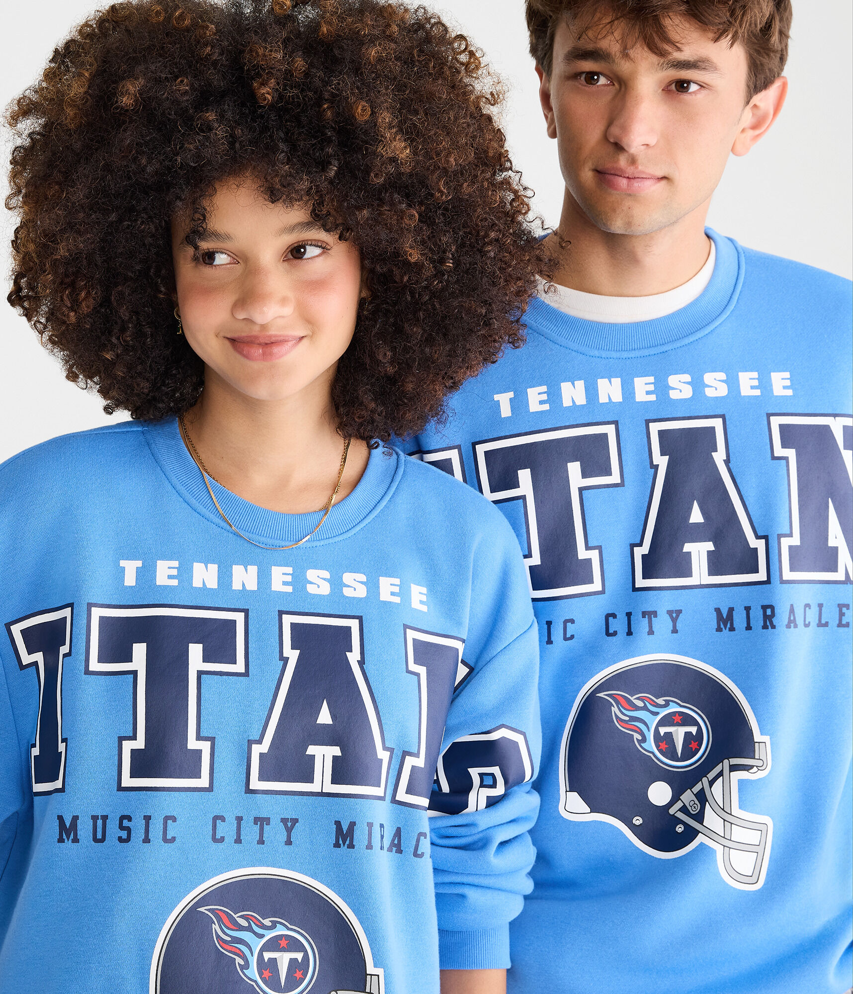 Tennessee Titans Crew Sweatshirt