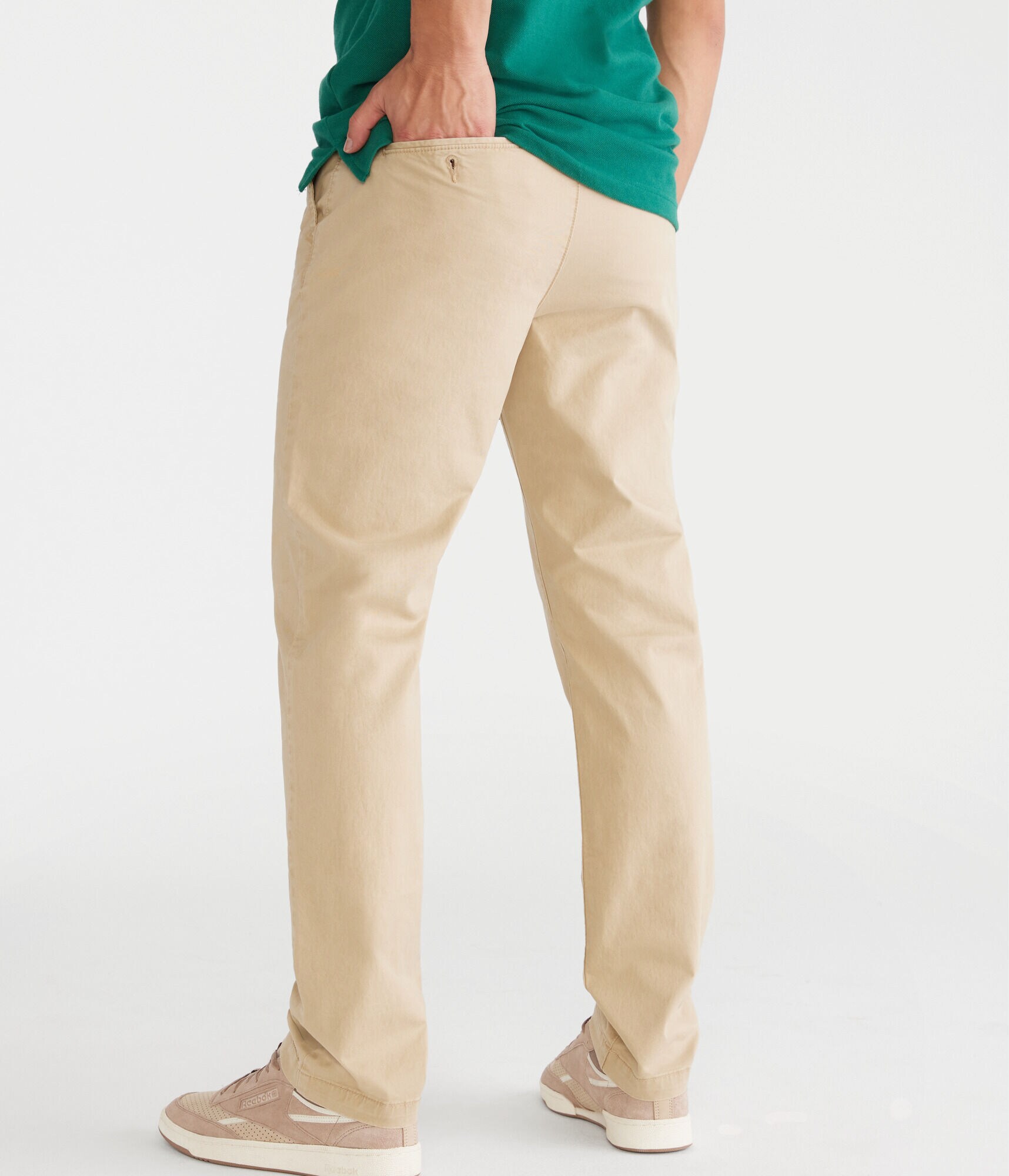 Slim Straight Chinos
