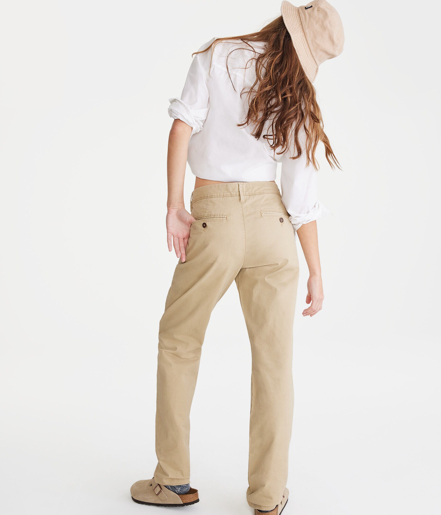 Slim Straight Chinos