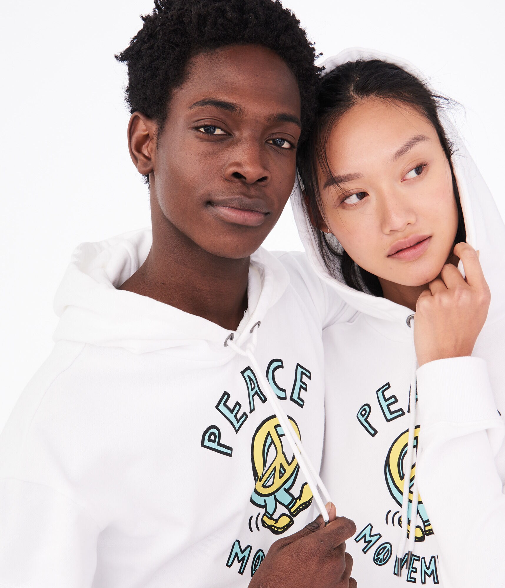 Aero One Peace Movement Pullover Hoodie