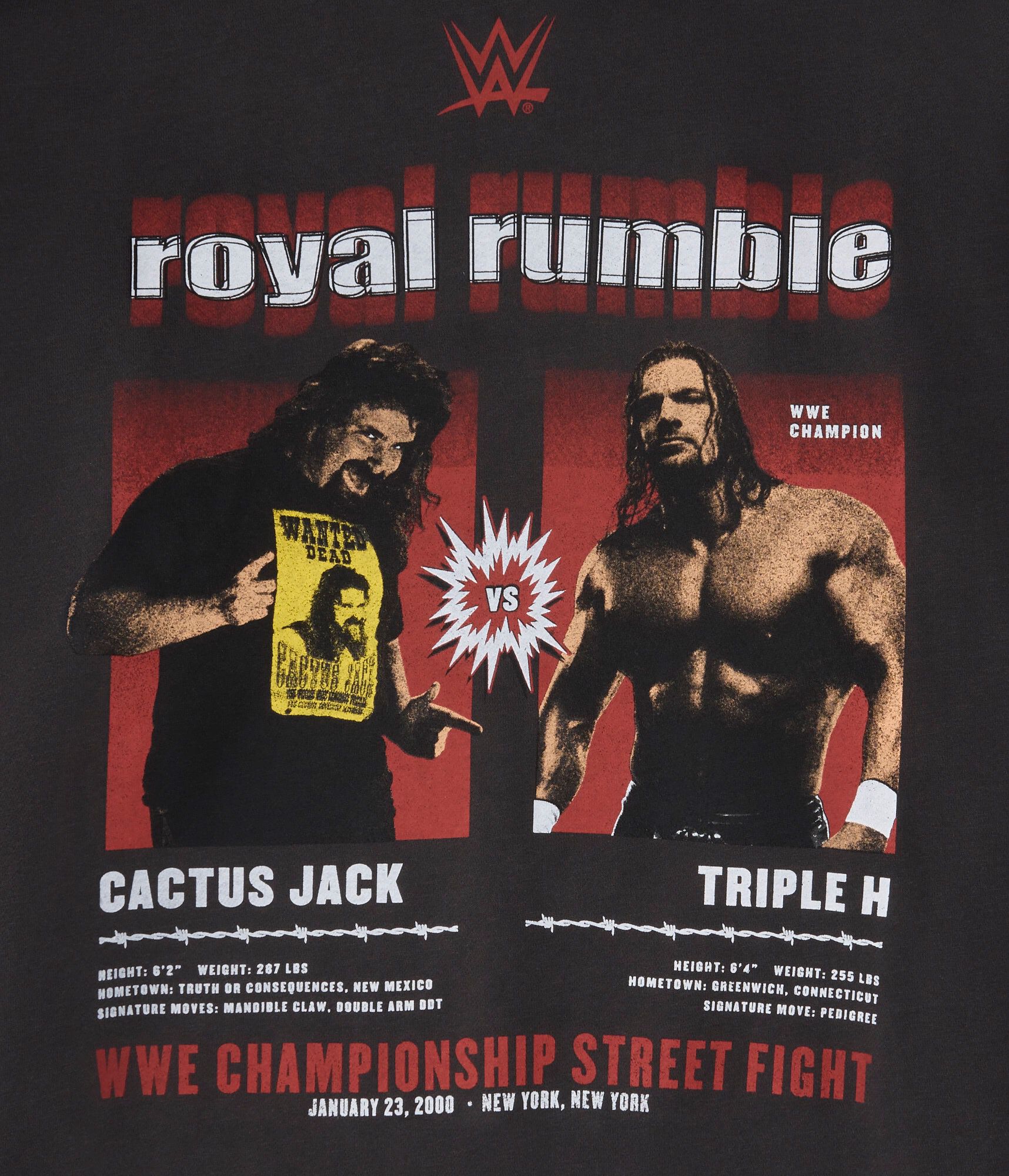 WWE Royal Rumble Pullover Hoodie