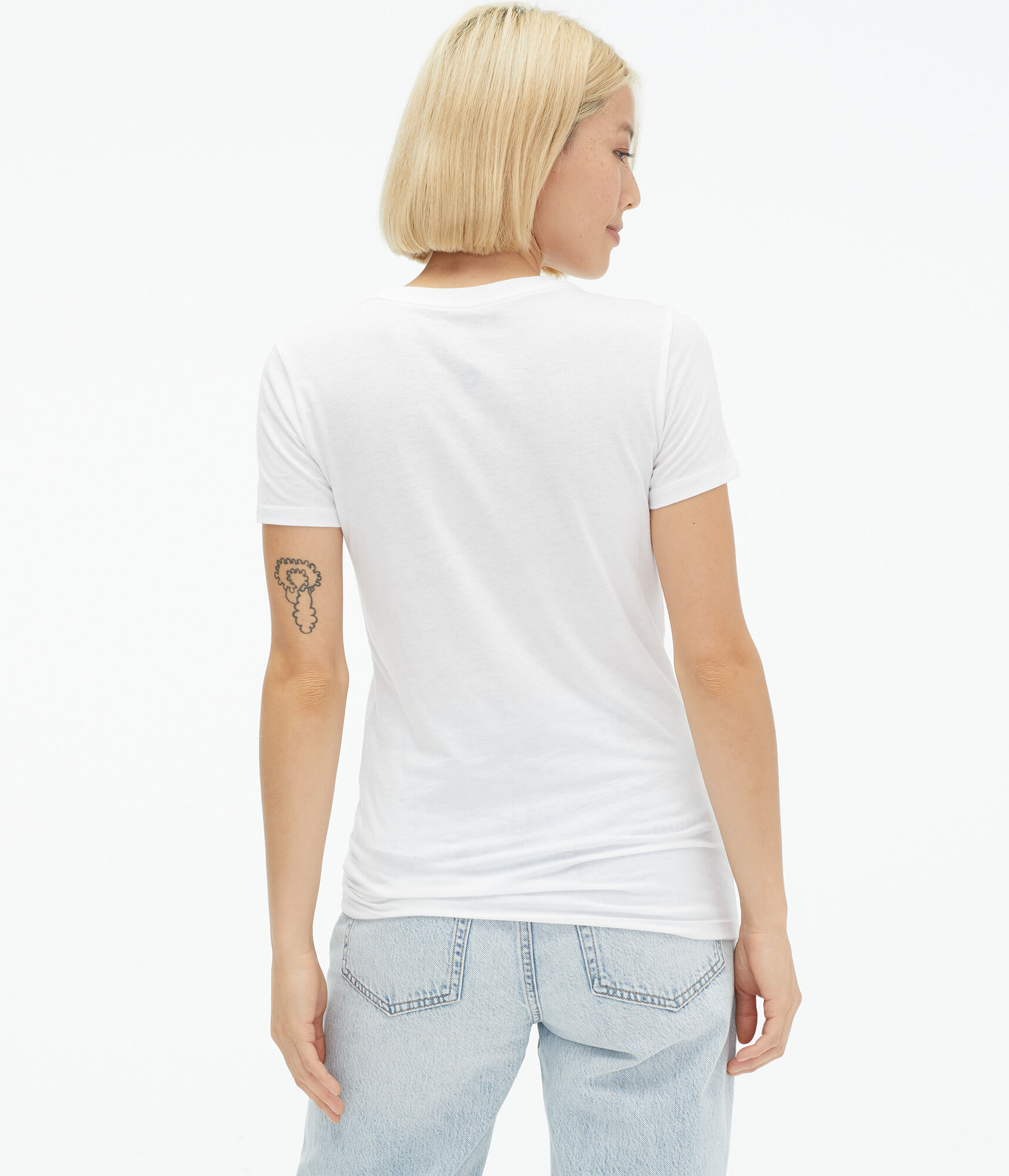 Moon Phases Rose Graphic Tee