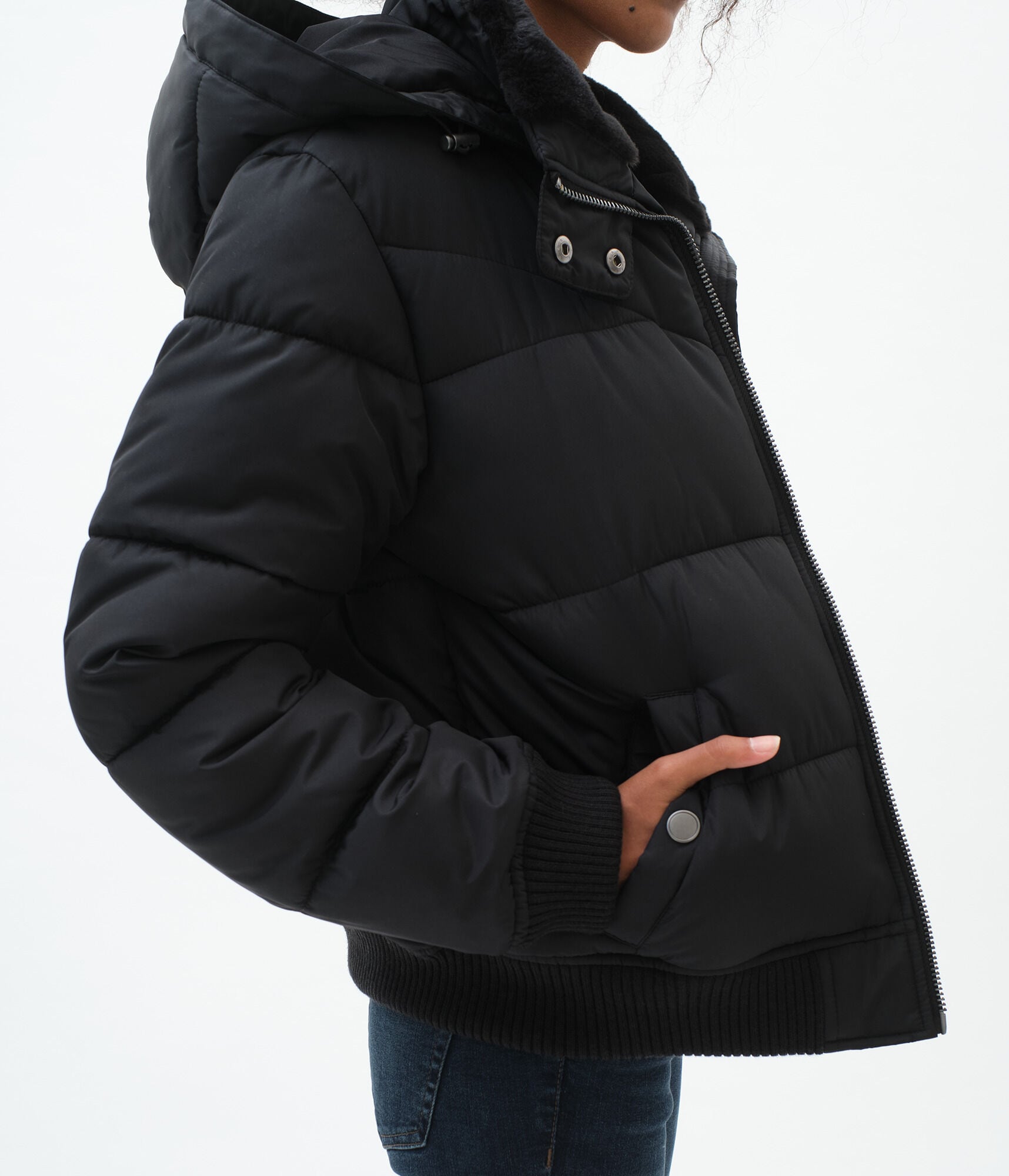 out from under sawyer collared sweatshirt