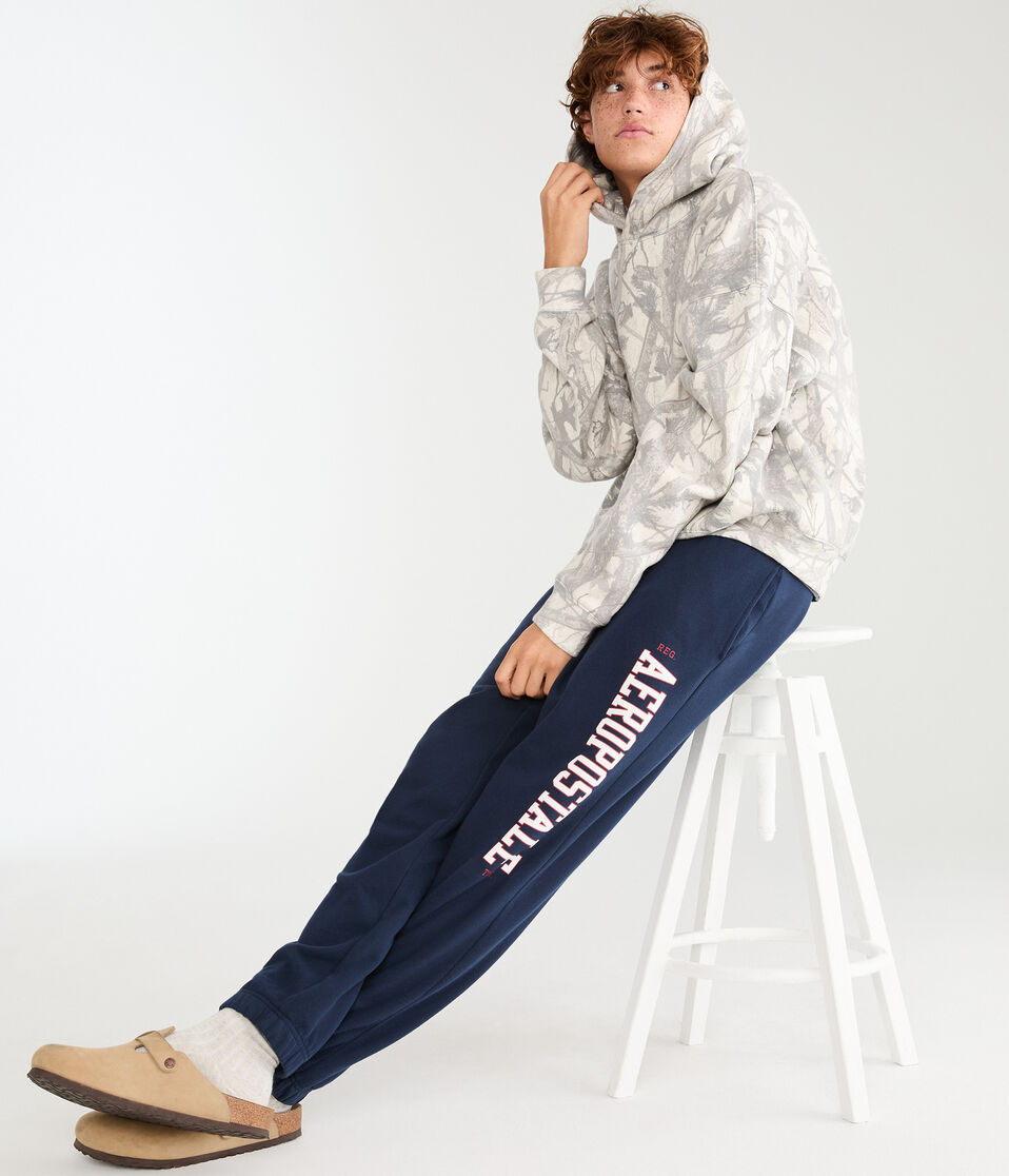Vertical Aeropostale Jogger Sweatpants