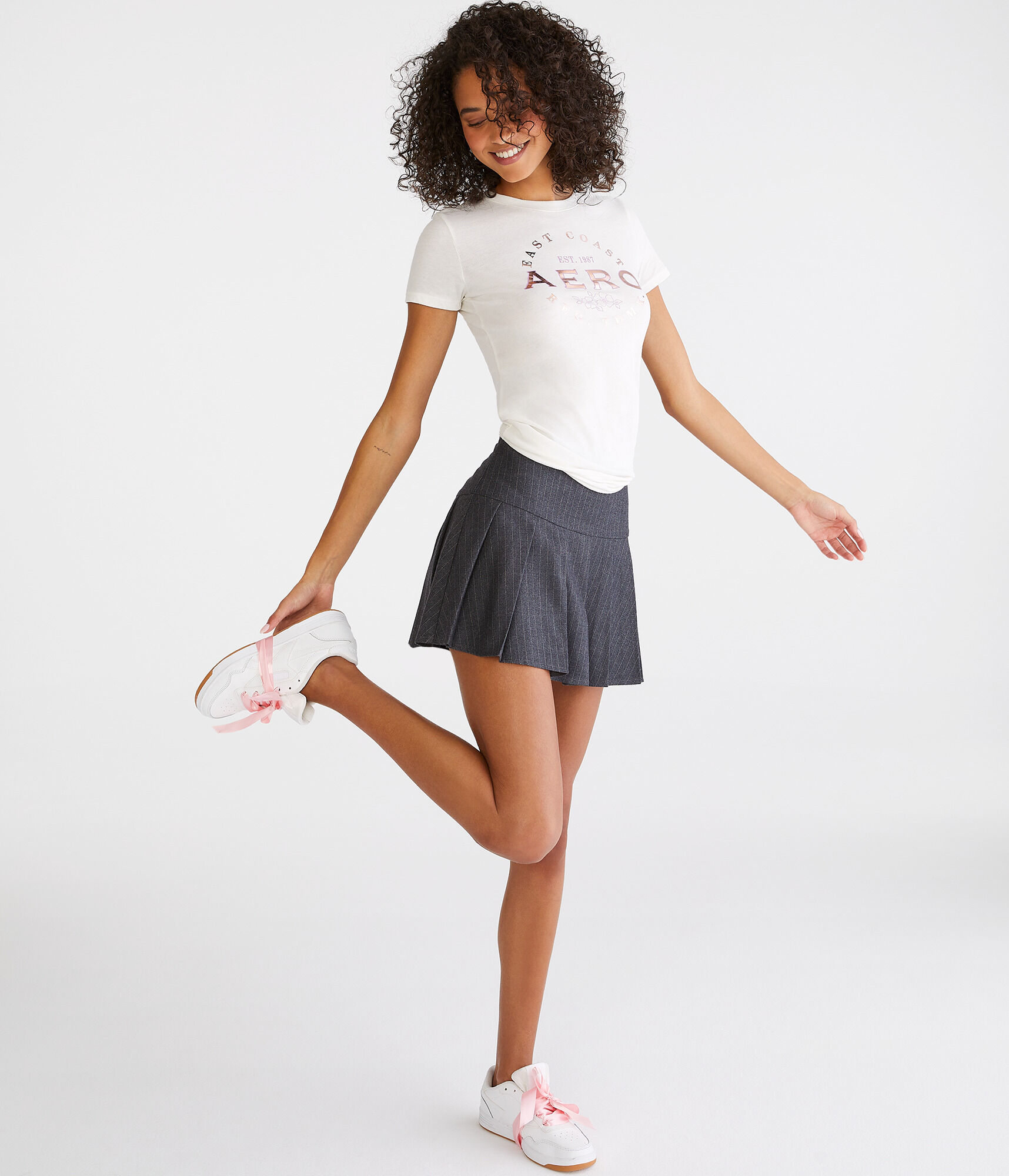 Aero Foil Circle Graphic Tee