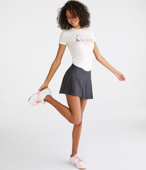 Aero Foil Circle Graphic Tee