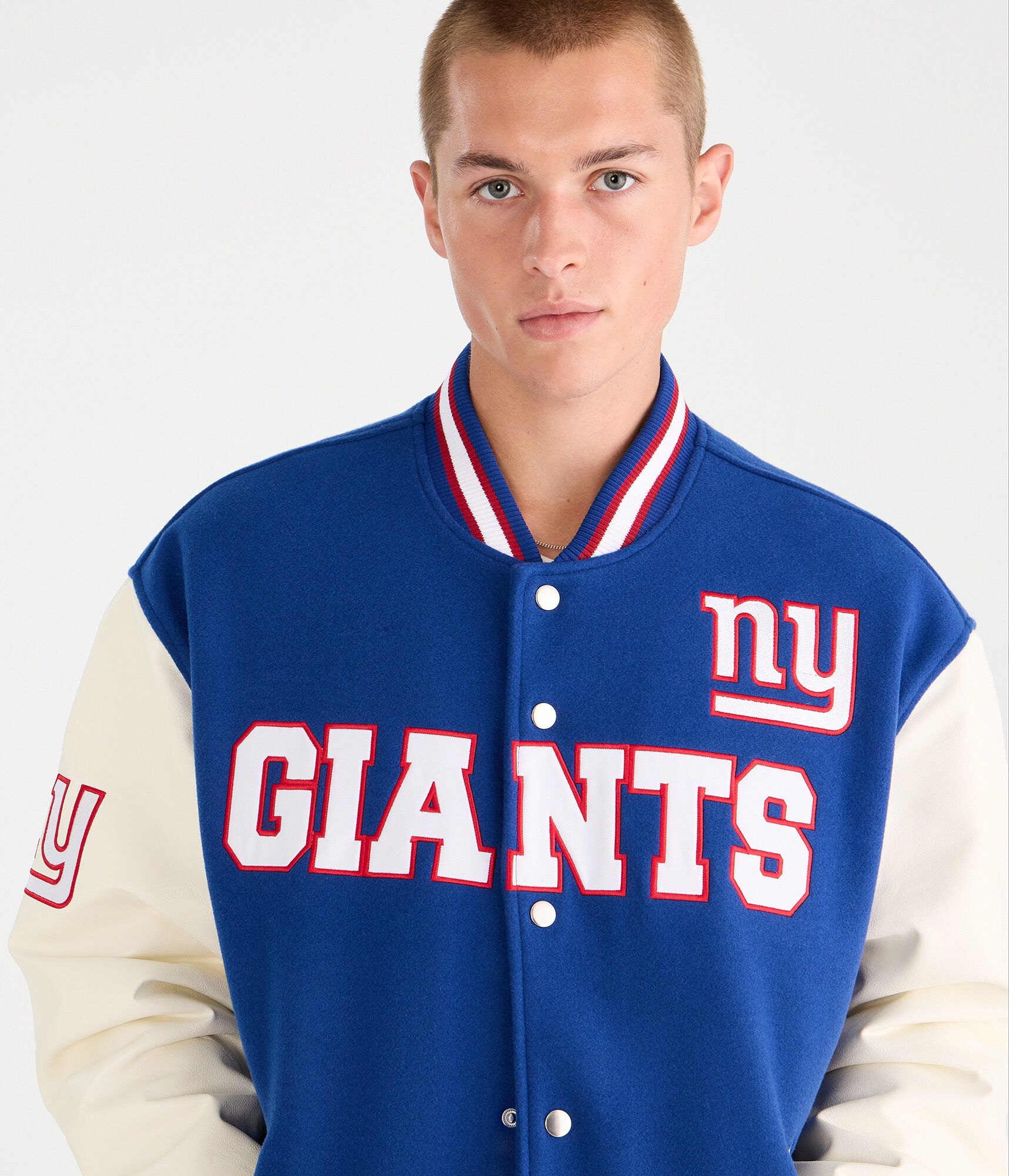 New York Giants Bomber Jacket