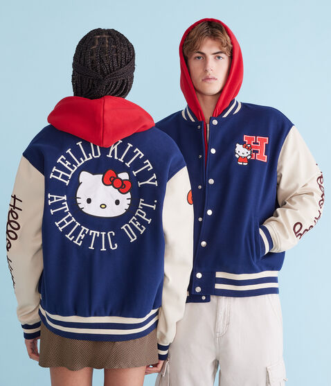 Hello Kitty Varsity Bomber Jacket Hello Kitty Varsity Bomber Jacket