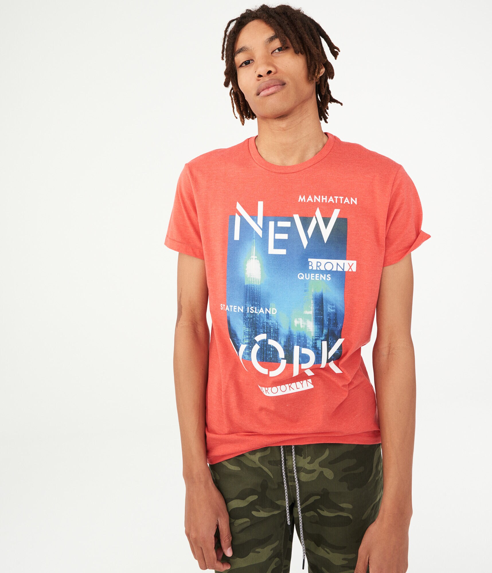 Empire State Graphic Tee
