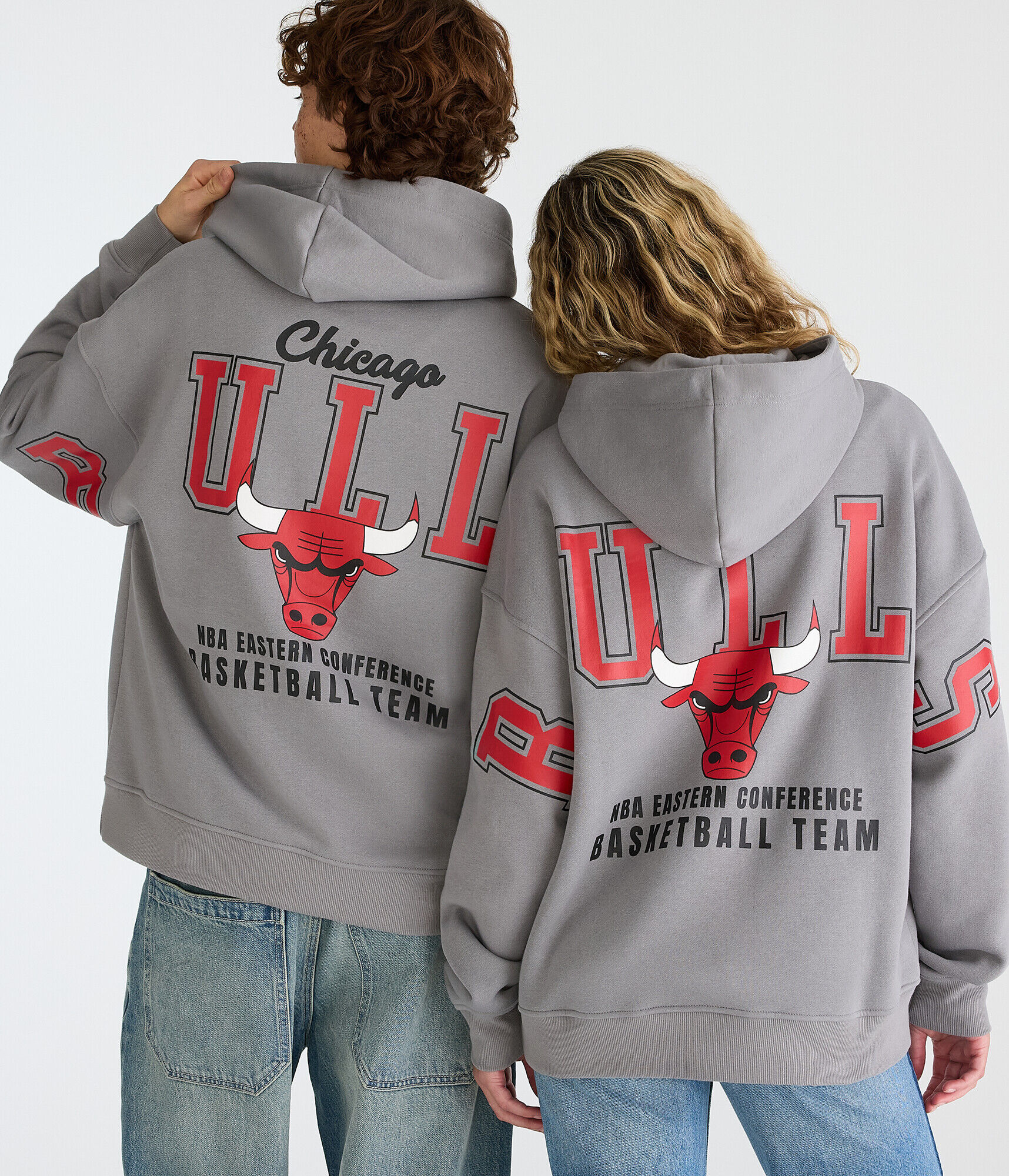 Chicago Bulls Basketball Pullover Hoodie