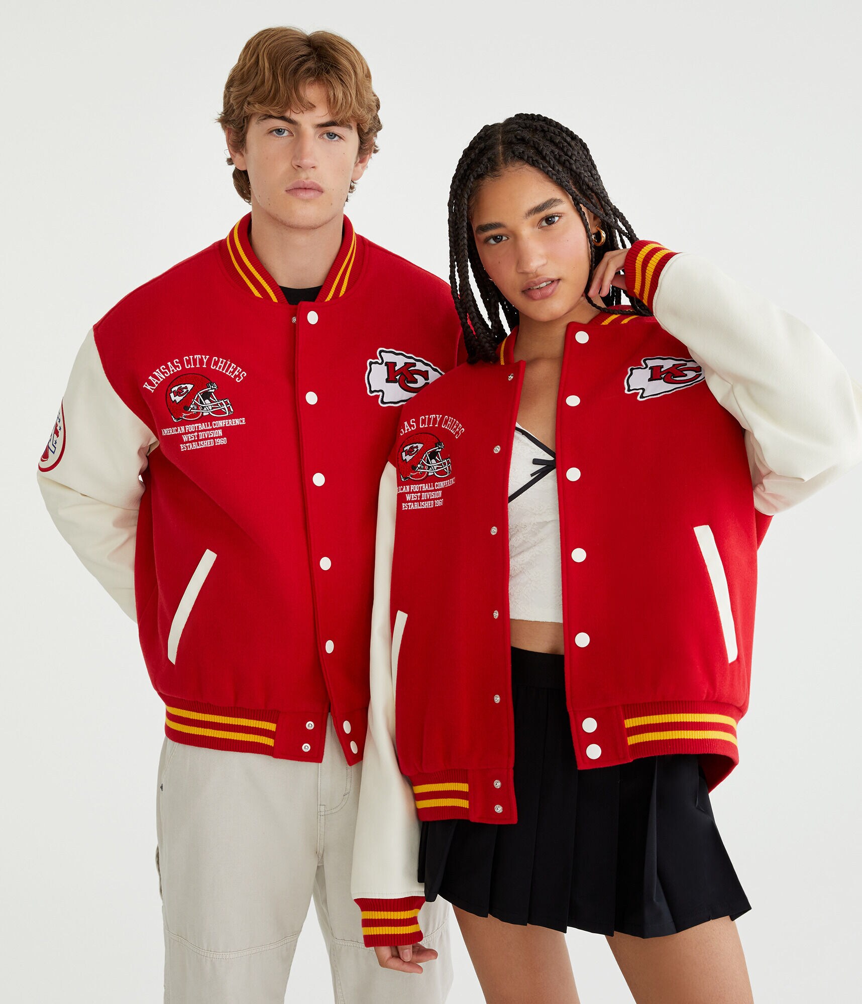 Kansas City Chiefs Bomber Jacket
