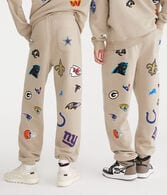 NFL Team Logos Jogger Sweatpants