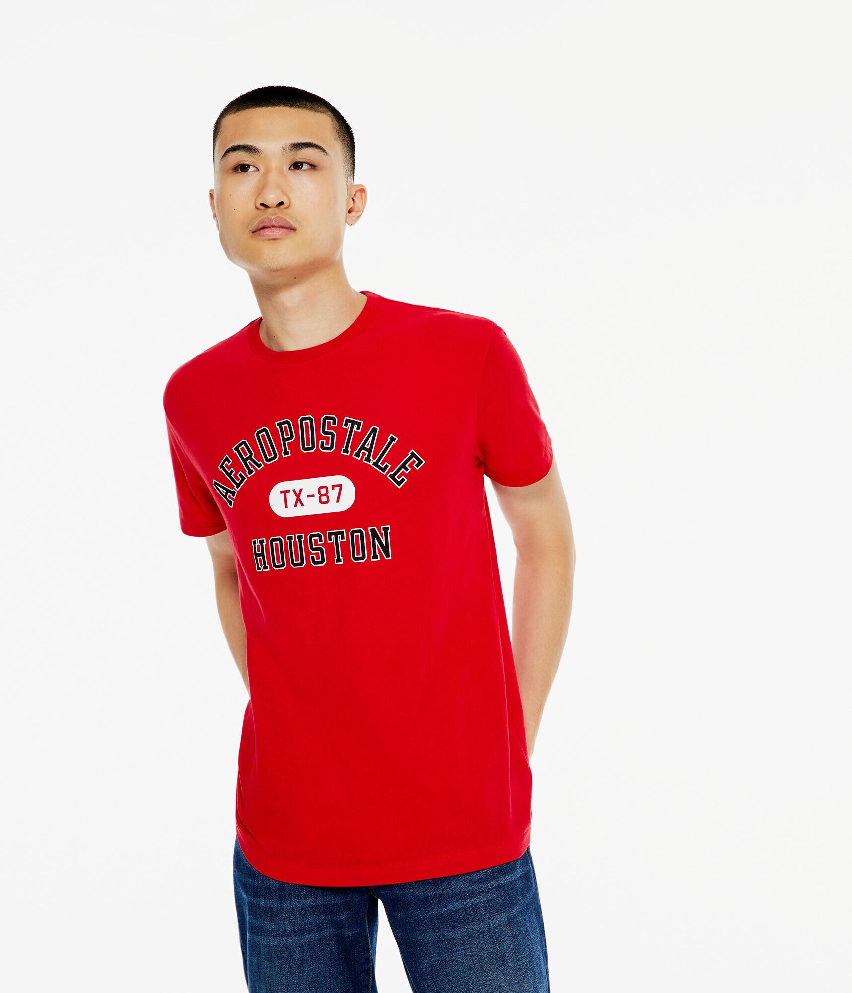 Aeropostale Houston Graphic Tee