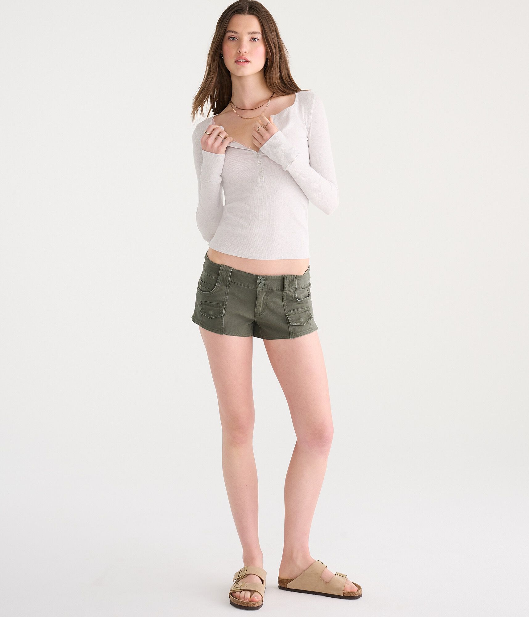 Long Sleeve Seriously Soft Y2K Henley