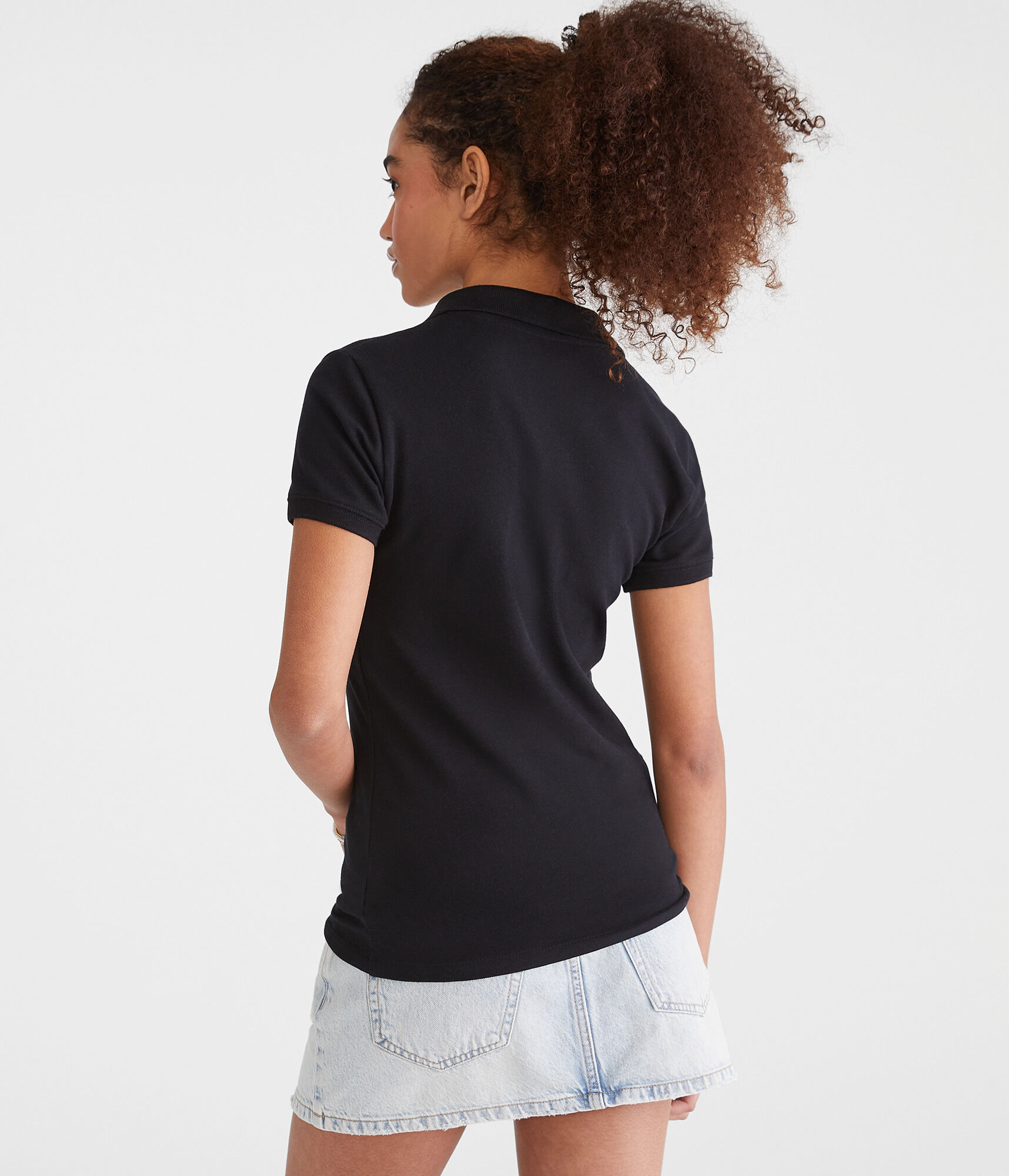 A87 Piqué Polo