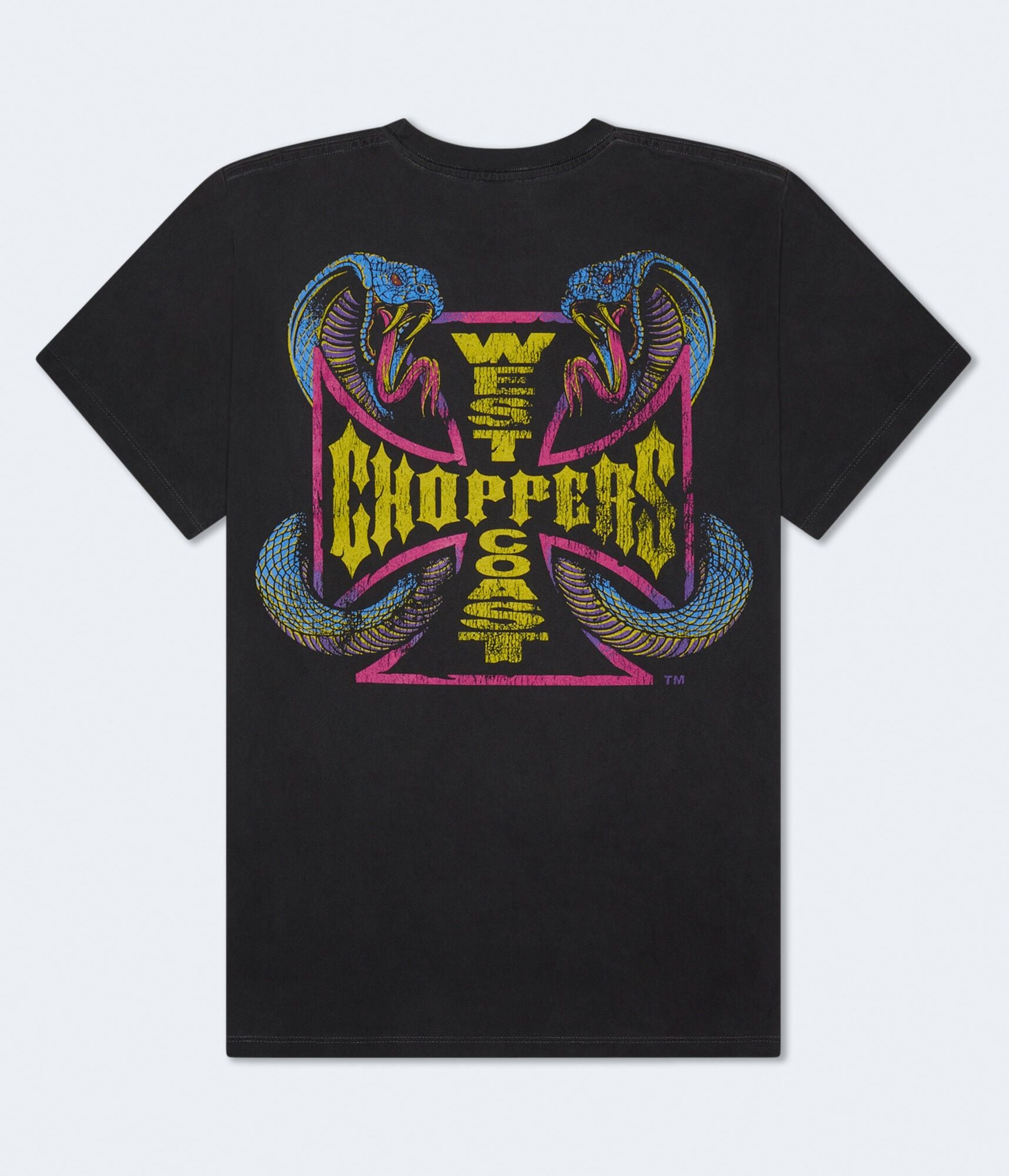 West Coast Choppers Snakes Relaxed Graphic Tee