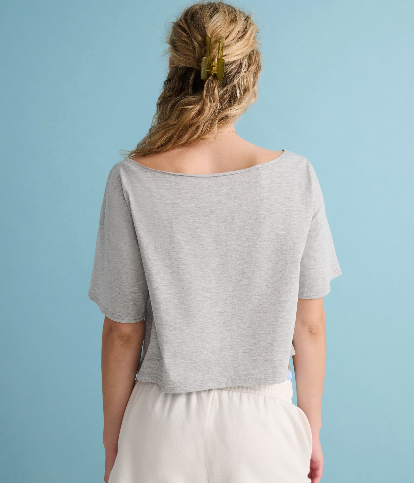Peanuts® | Aéropostale Western Snoopy Desert Drivin' Off-The-Shoulder Boyfriend Tee