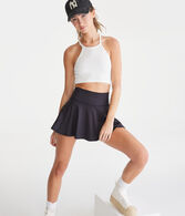 Seriously Soft Ribbed High-Neck Cropped Cami