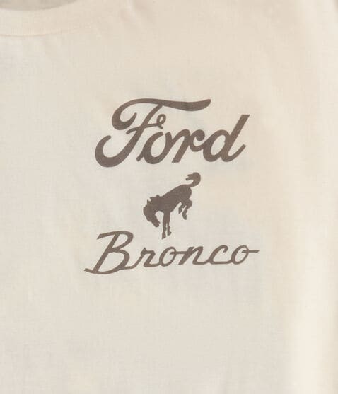 Ford Bronco Relaxed Graphic Tee Ford Bronco Relaxed Graphic Tee