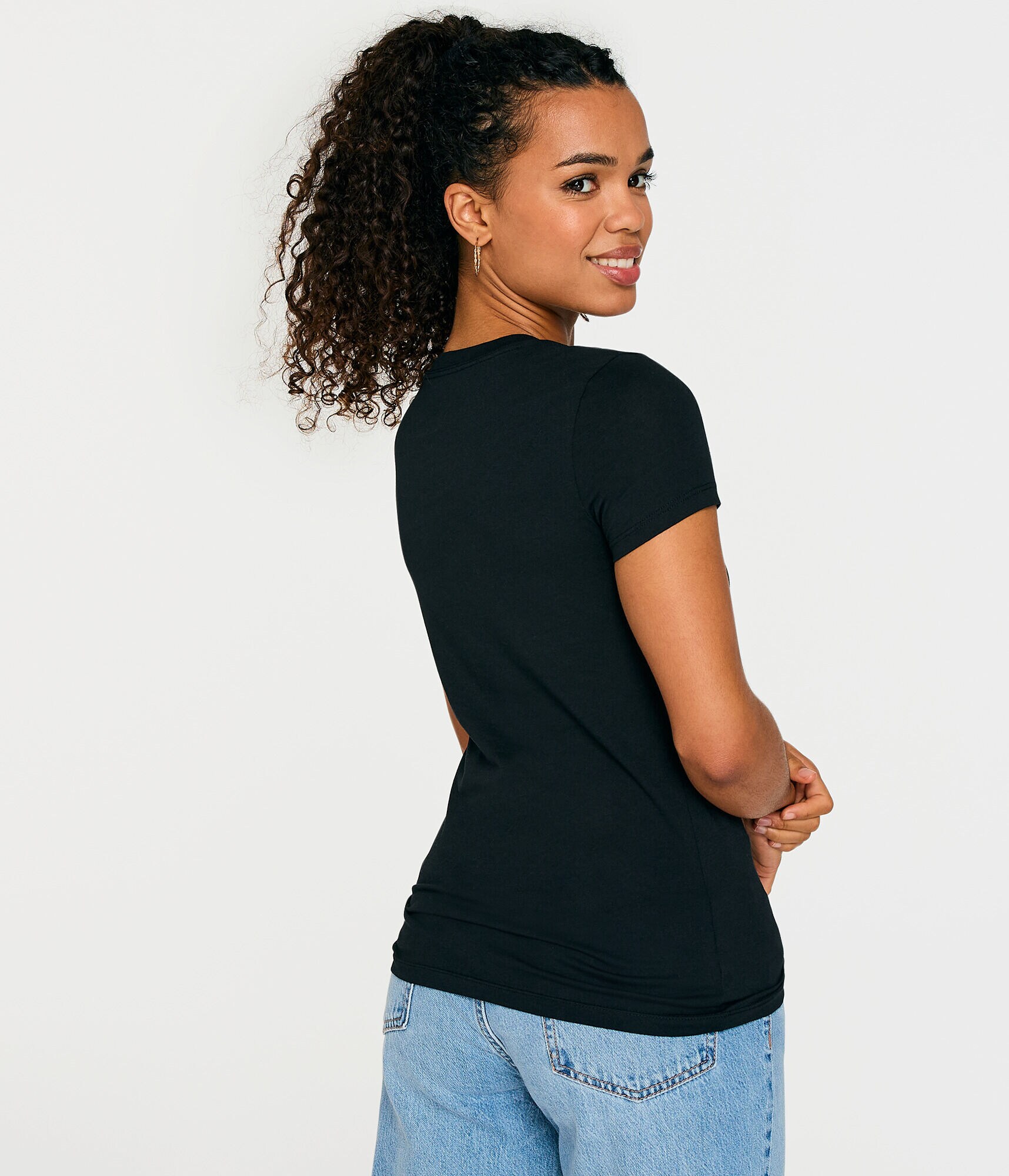 Aero Oval Foil Graphic Tee