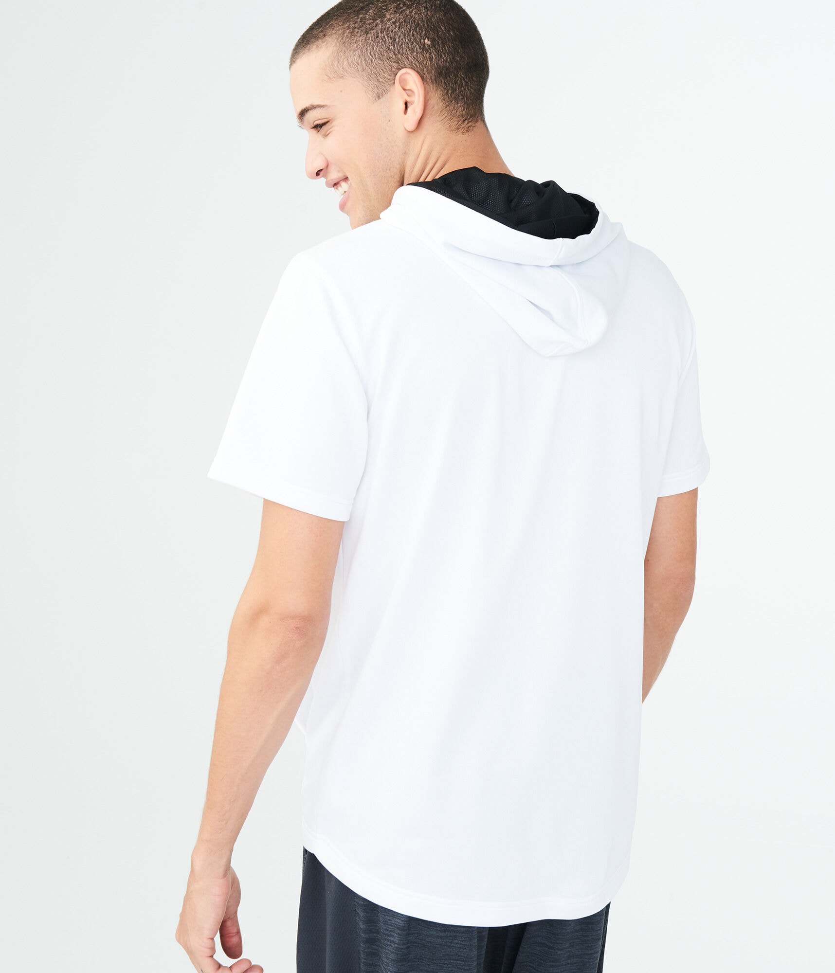 Tapout Short Sleeve Tempo Pullover Hoodie