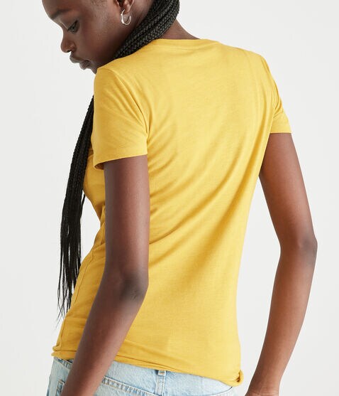 Aero NY 87 Appliqué Graphic Tee