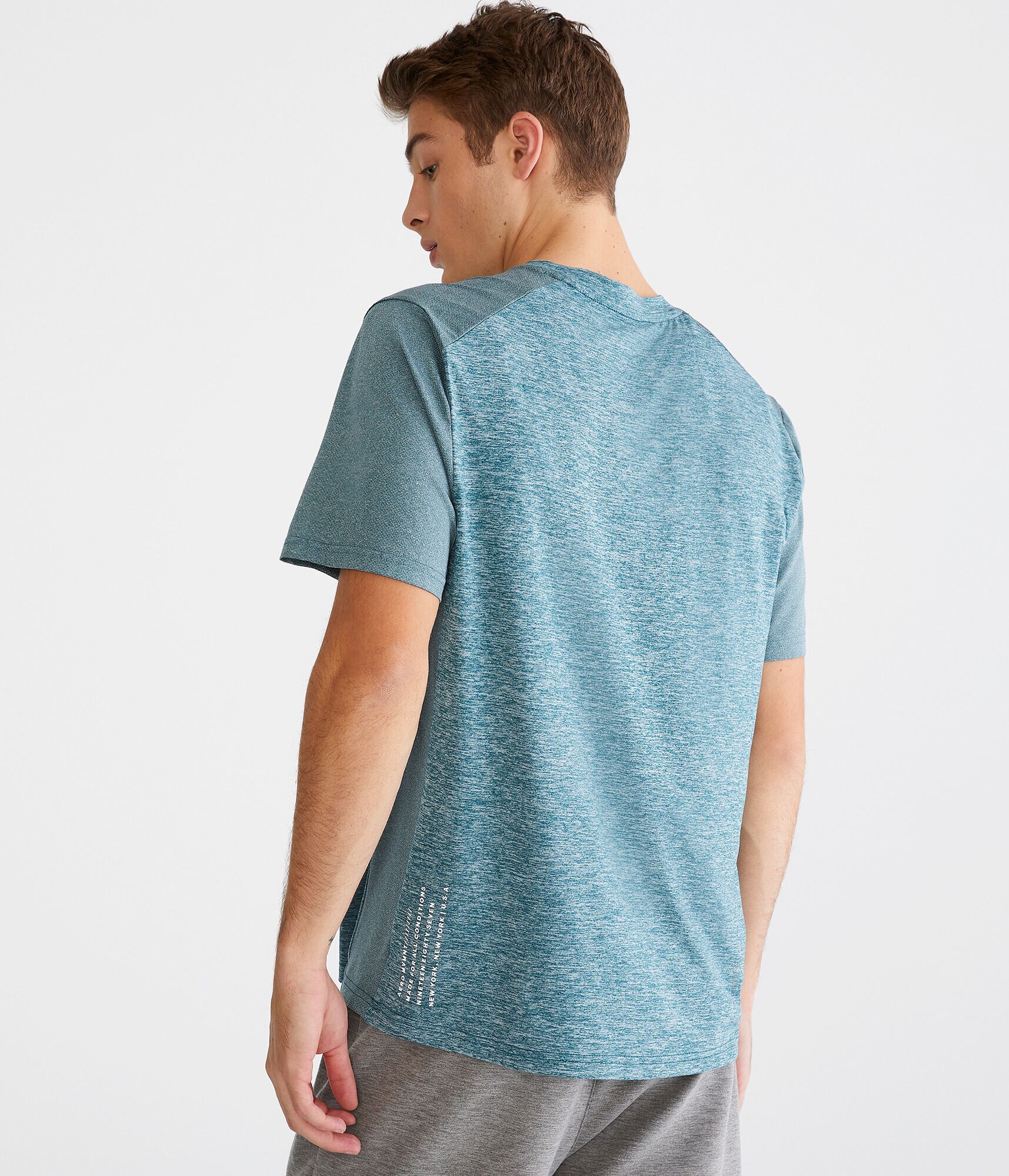 Aero MVMNT Logo Crew Tee