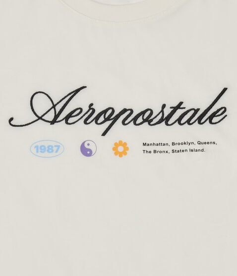 Aeropostale Mini Icons Graphic Tee Aeropostale Mini Icons Graphic Tee