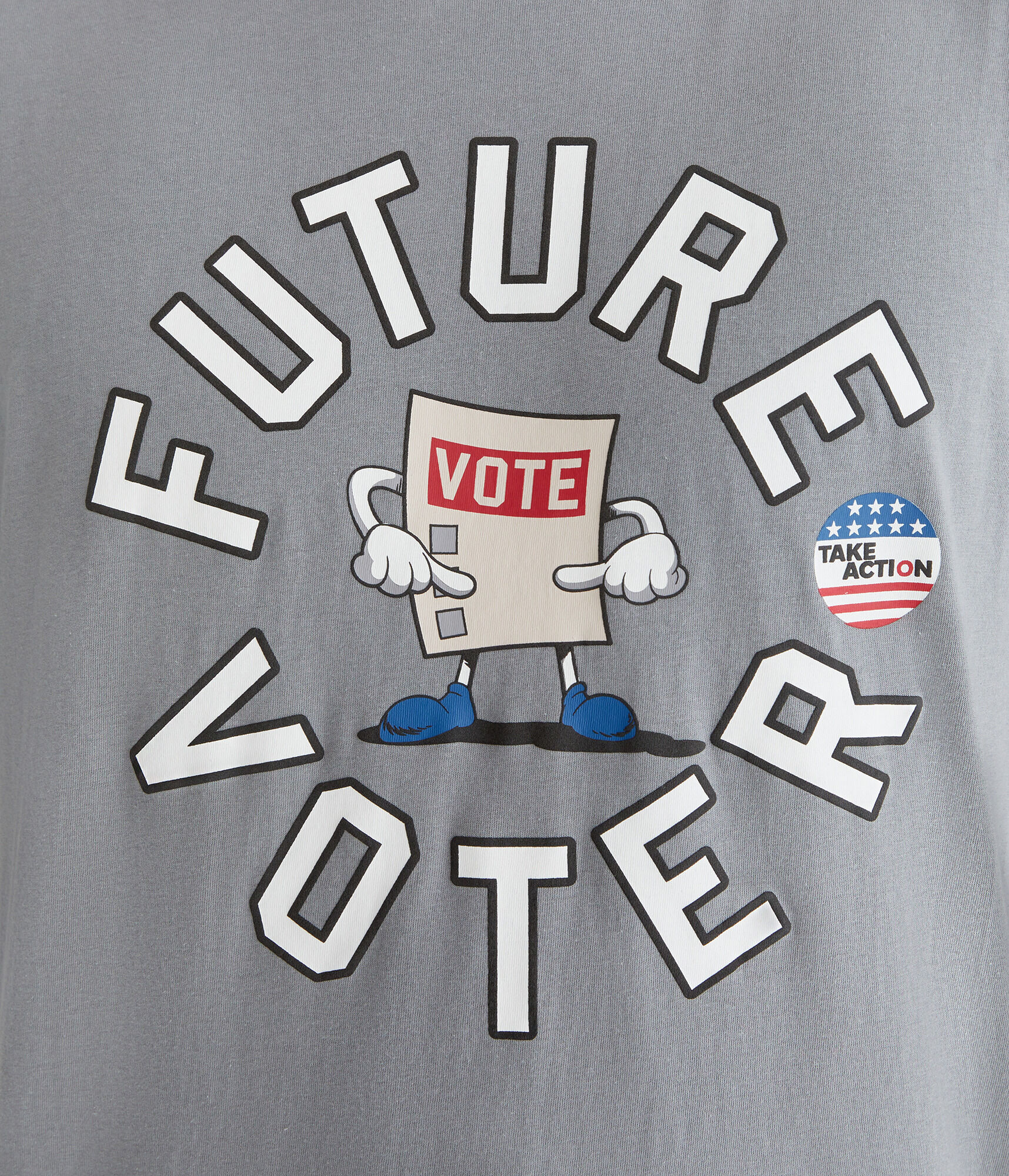 GLOBAL CITIZEN® Future Voter Graphic Tee