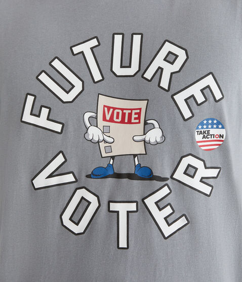 GLOBAL CITIZEN® Future Voter Graphic Tee GLOBAL CITIZEN® Future Voter Graphic Tee