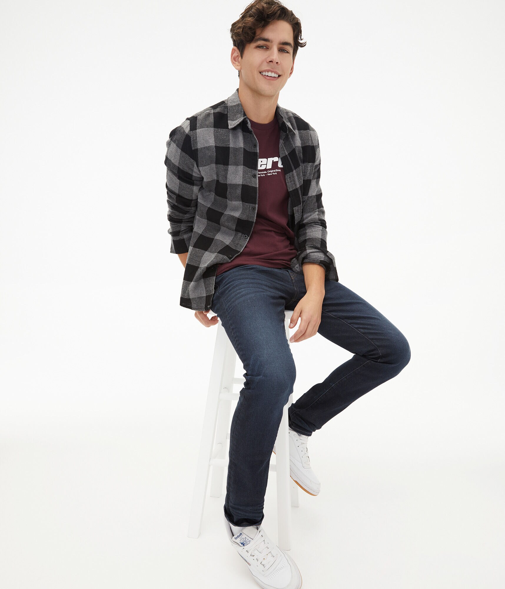 Performance Denim Skinny Jean