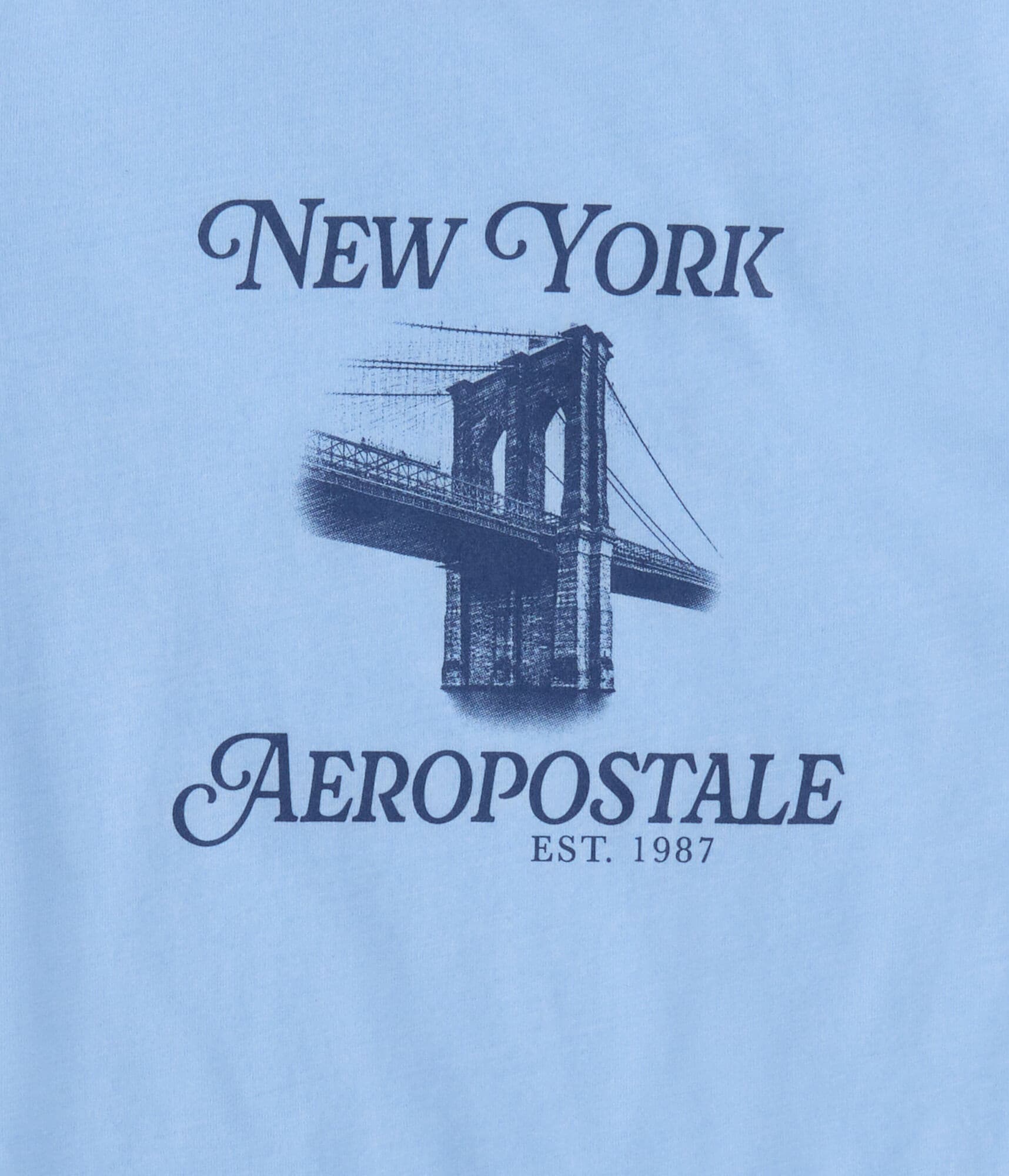 Aeropostale Brooklyn Bridge Graphic Tee