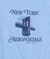 Aeropostale Brooklyn Bridge Graphic Tee