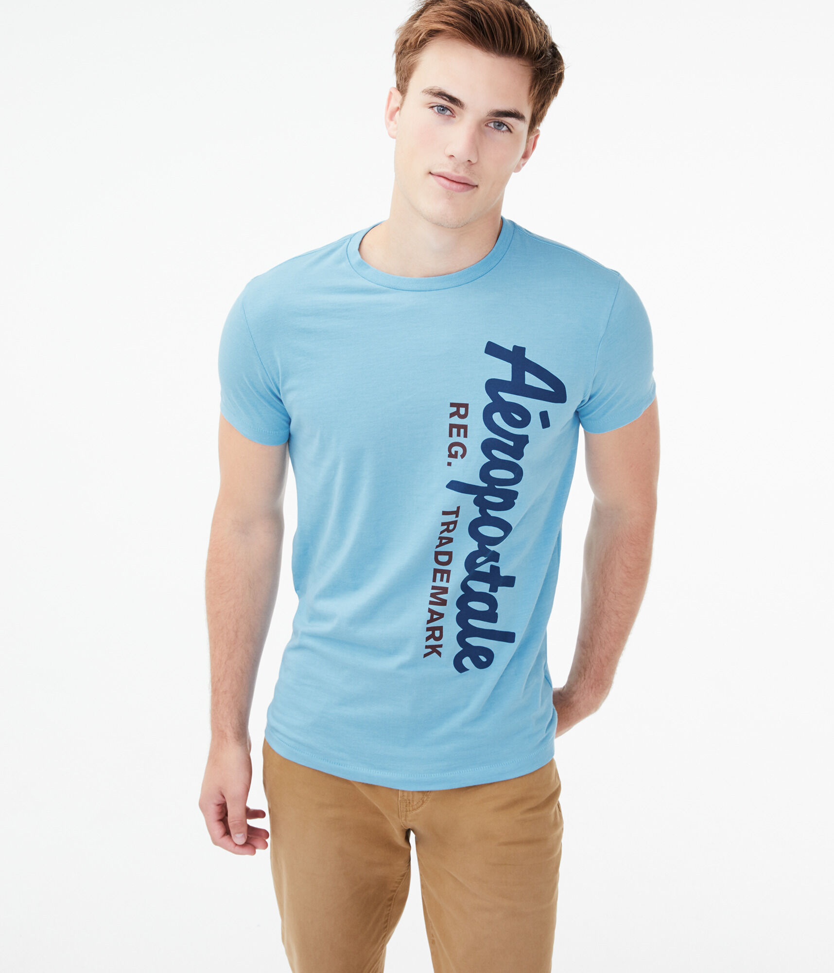 Vertical Aeropostale Graphic Tee