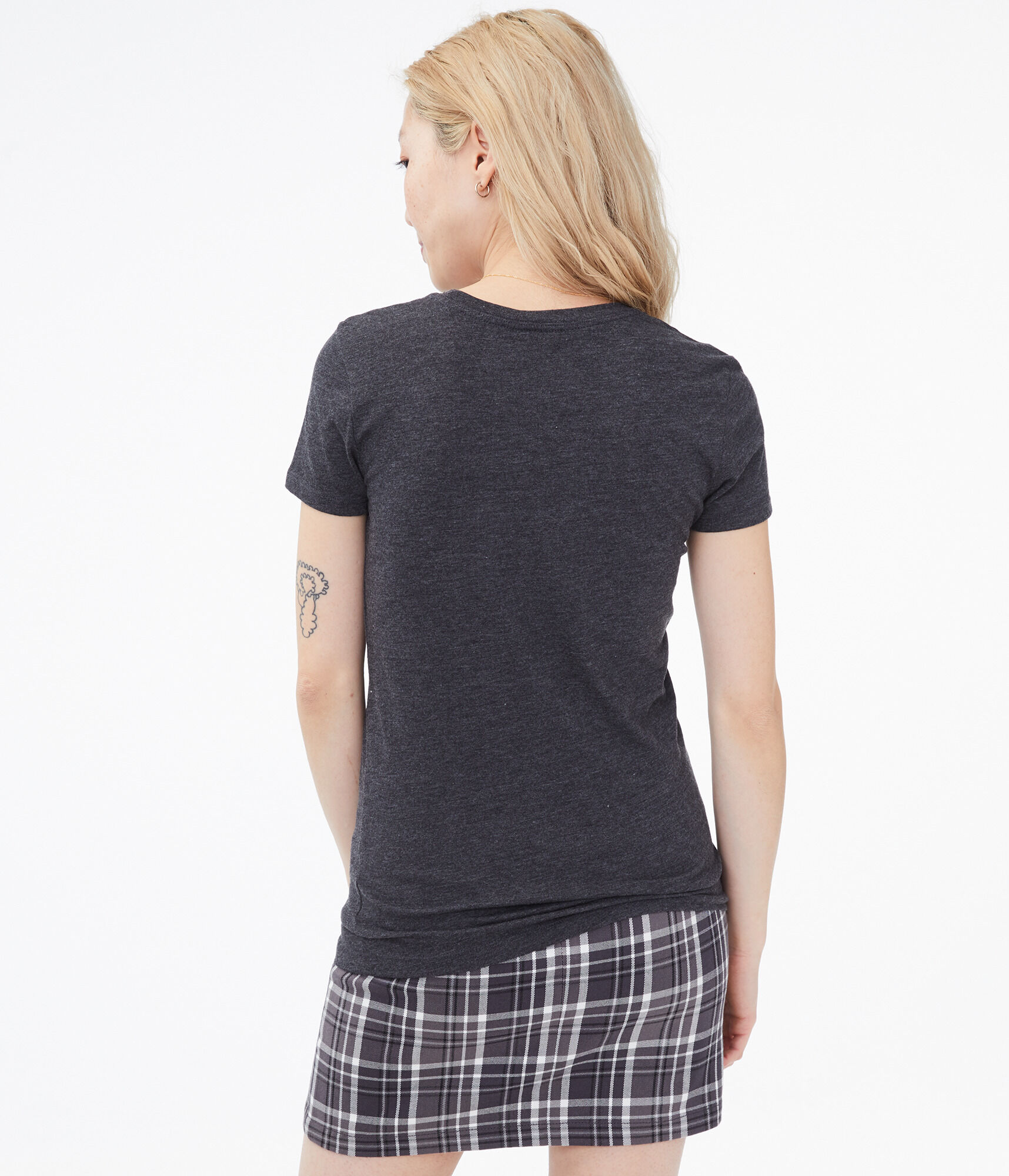 Aeropostale Roses Graphic Tee