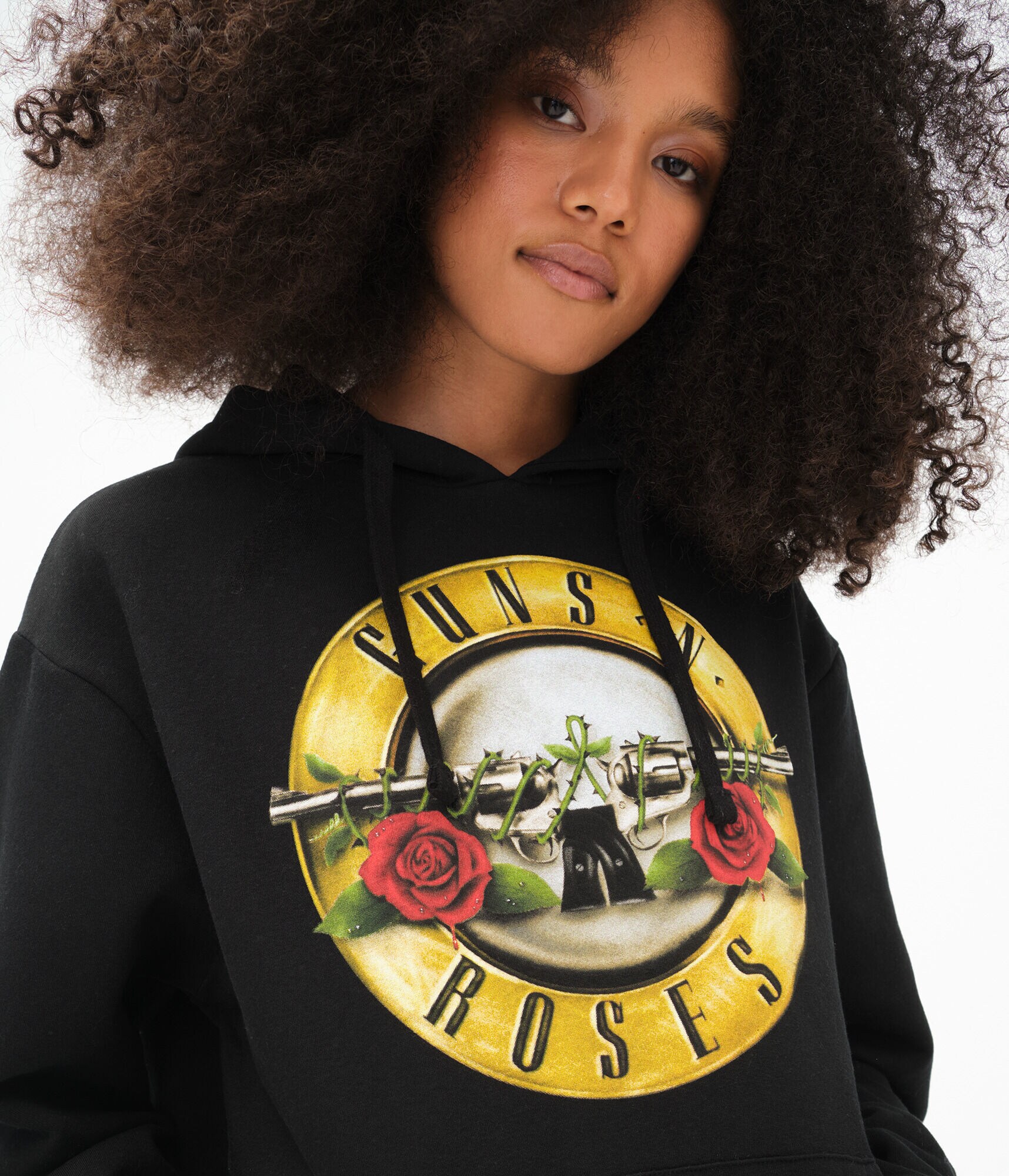 Guns N' Roses Boyfriend Pullover Hoodie