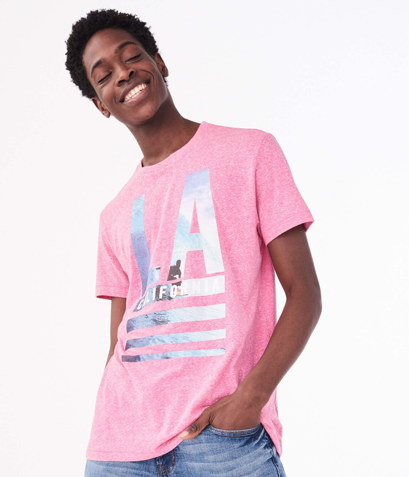 LA Surf Graphic Tee