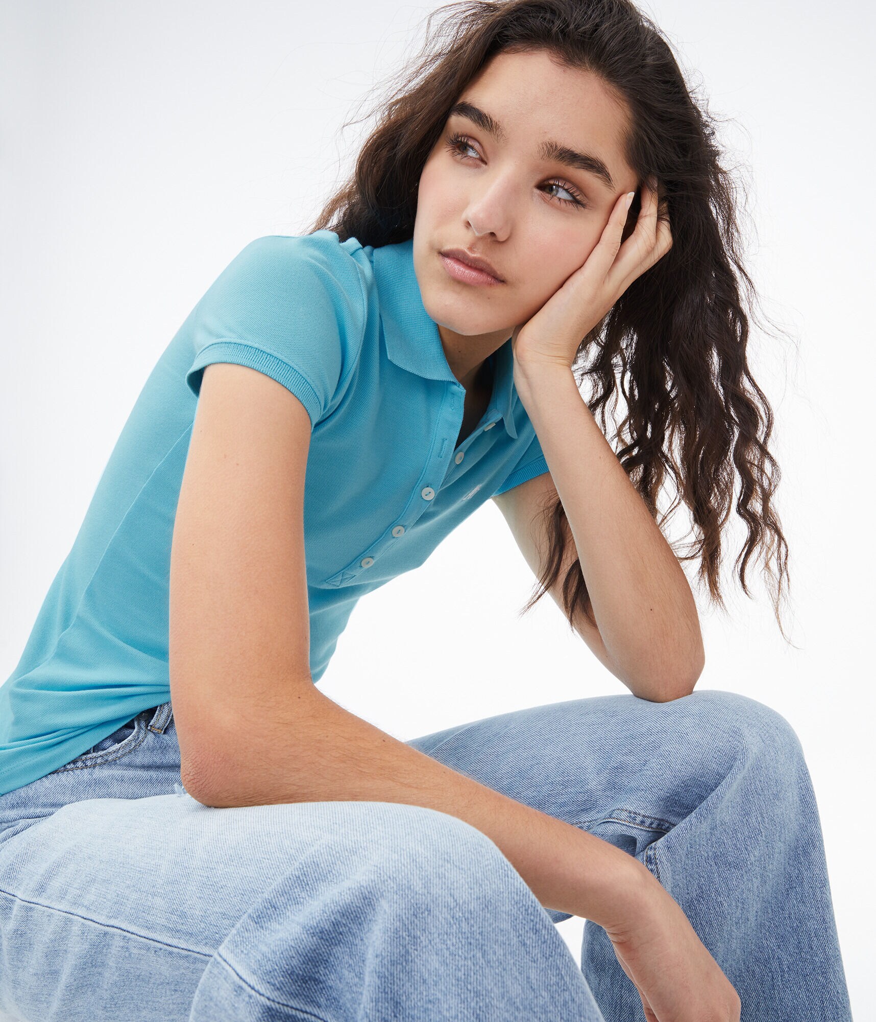 A87 Piqu&eacute; Polo