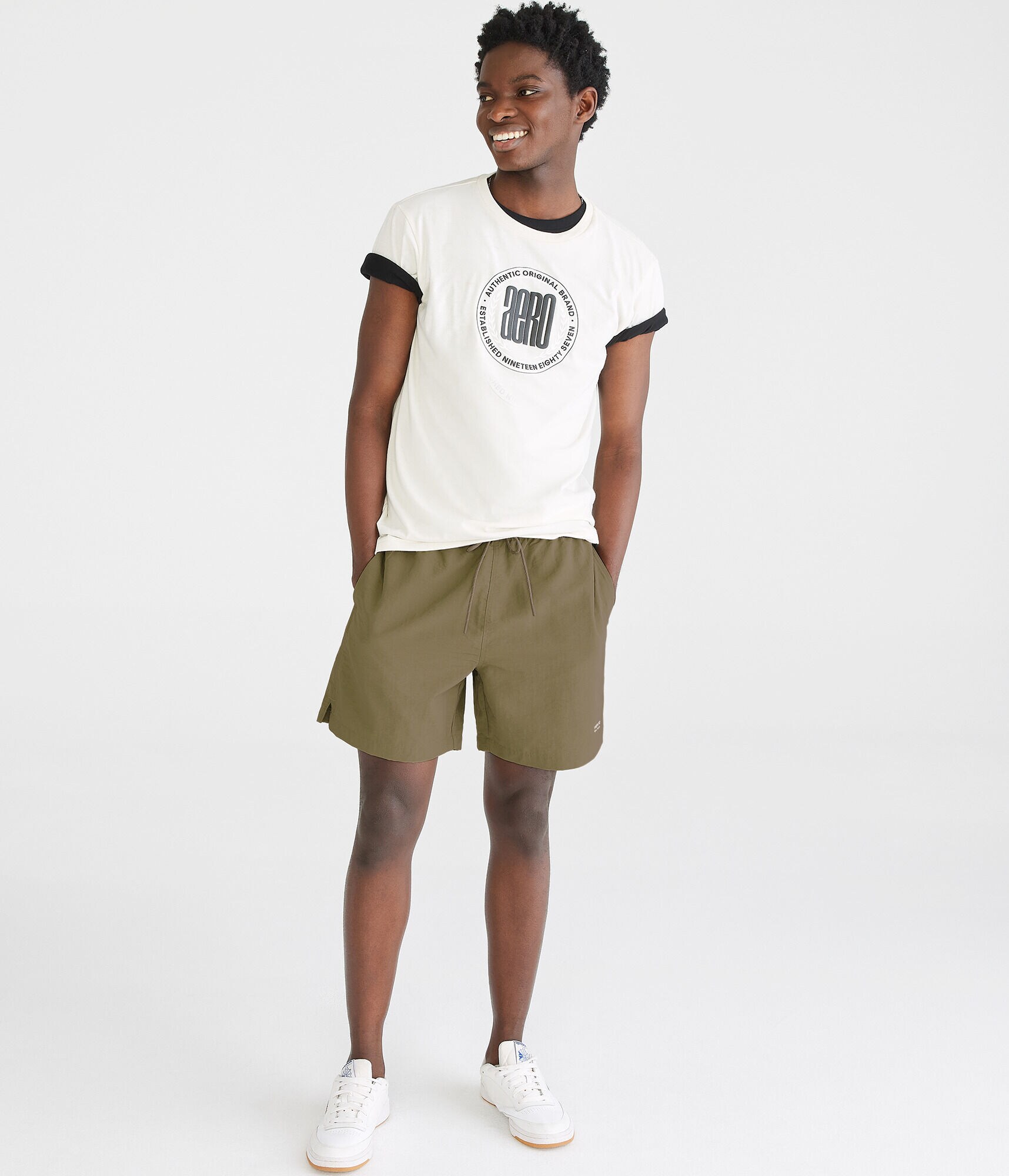 Kickback Jogger Shorts 6.5"