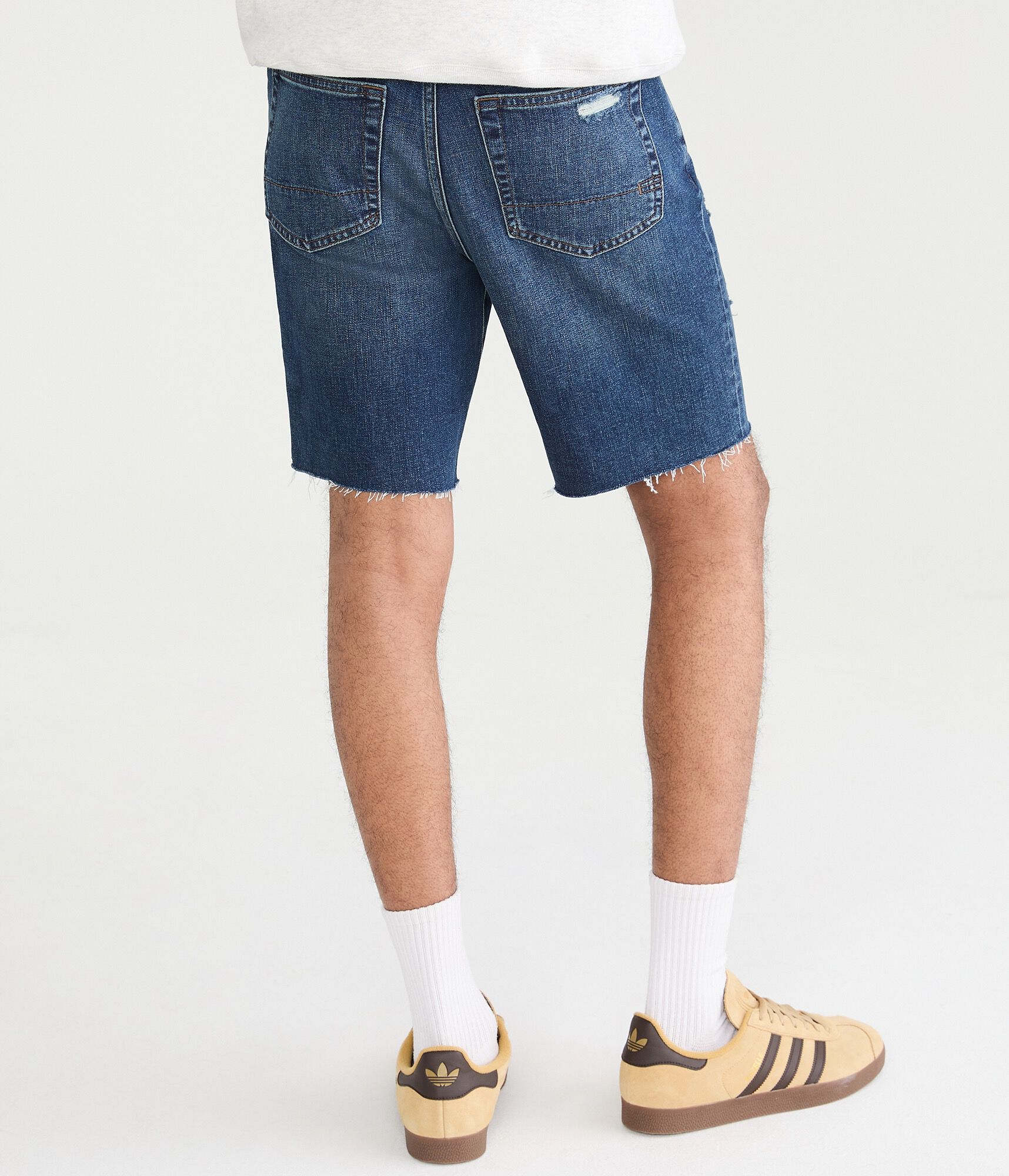 Premium Air Denim Shorts 9"