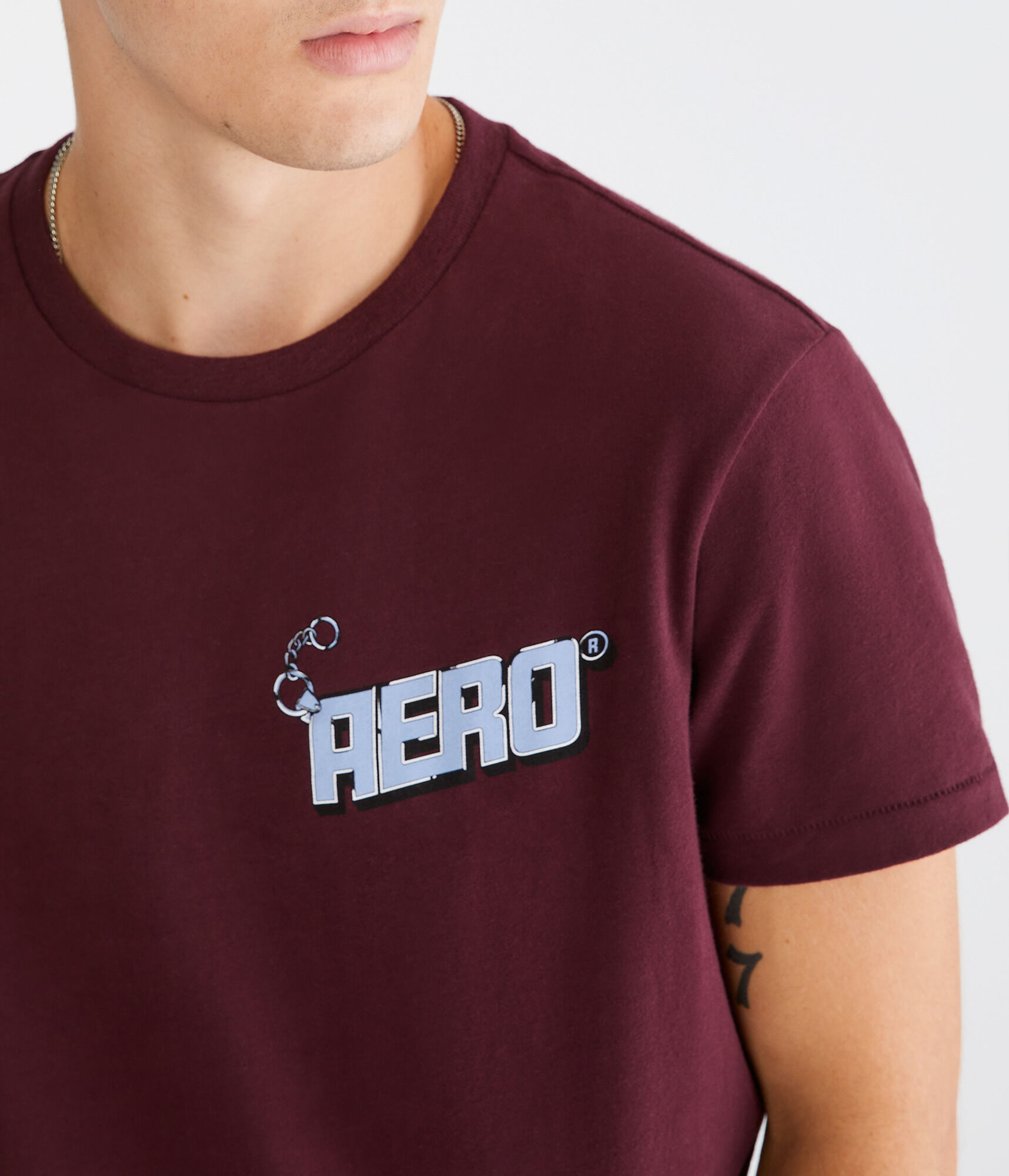 Aero Keychain Logo Graphic Tee